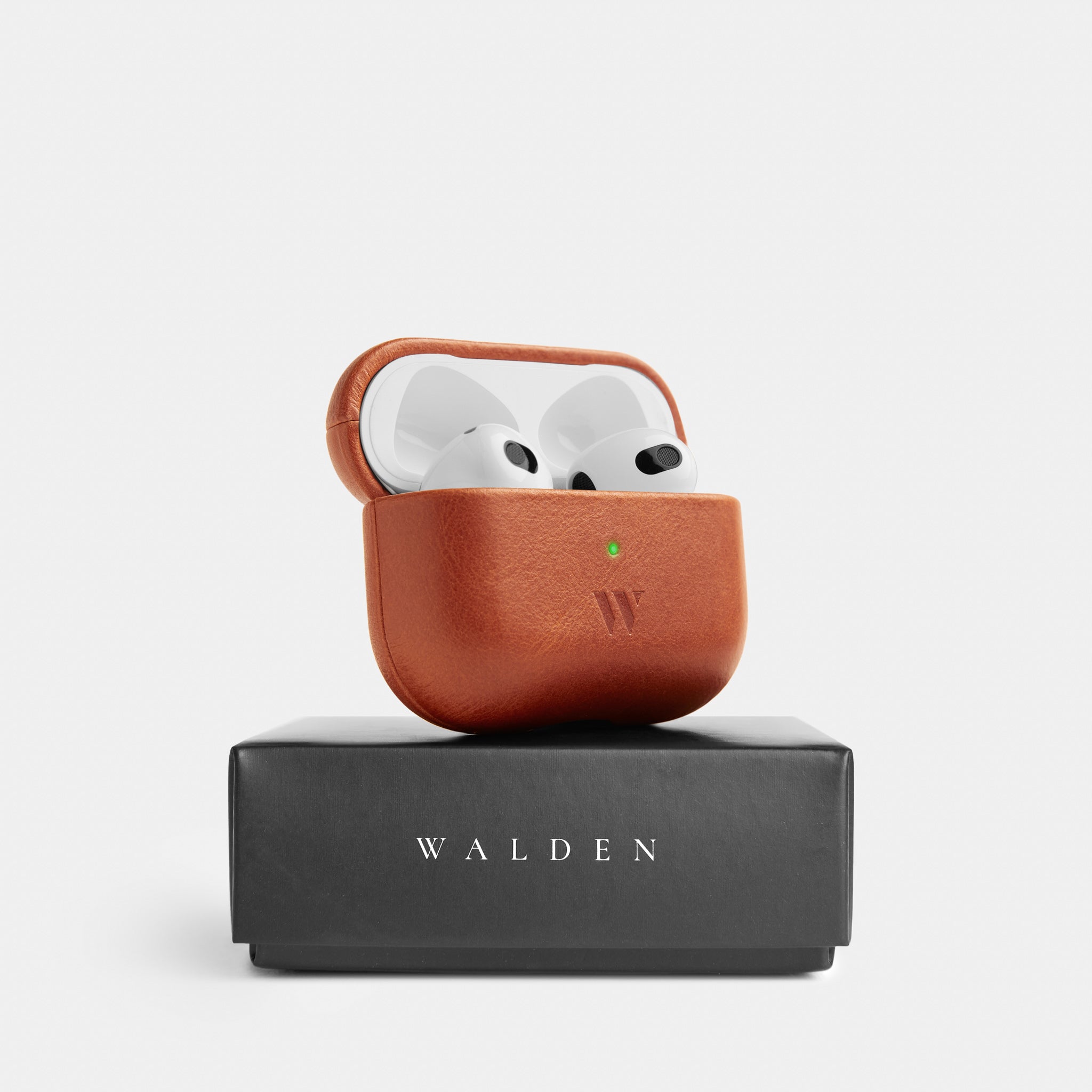 Walden® Genuine Leather AirPods Case · Terra #color_terra