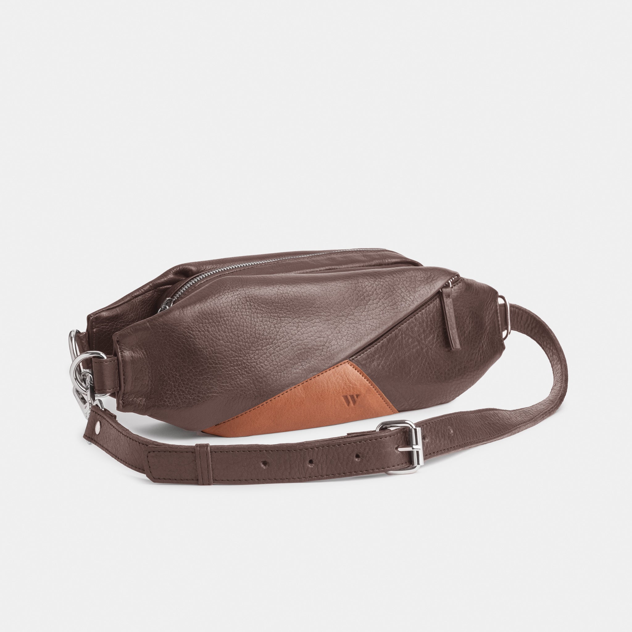 Walden® Genuine Leather Fanny Pack · Moca #color_moca