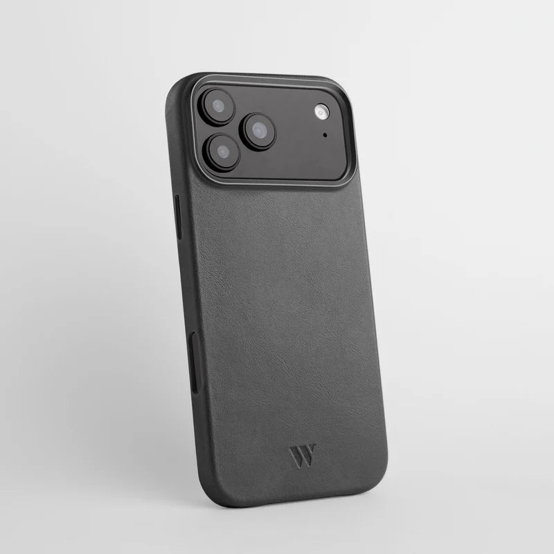Walden® Genuine Leather iPhone Case + Apple Watch Strap · Bosco #color_bosco black