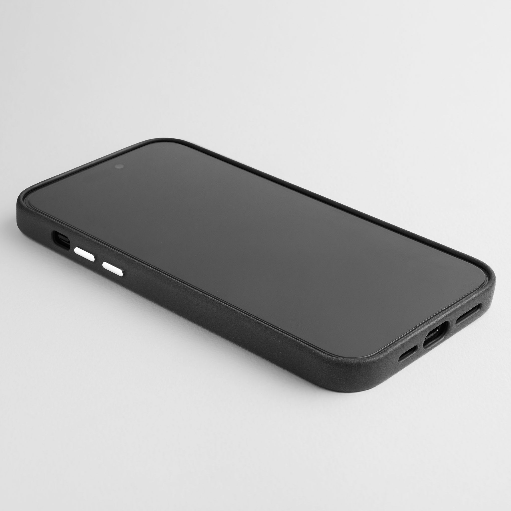 Walden® Genuine Leather iPhone Case · Bosco #color_bosco (silver)