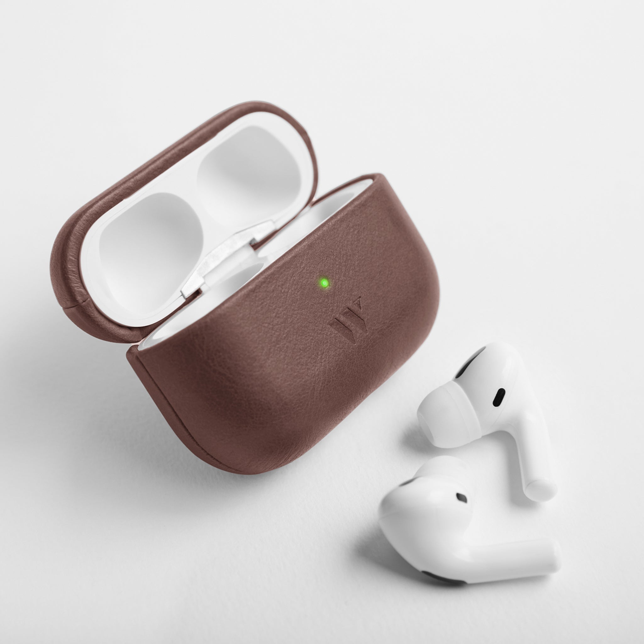 Walden® Genuine Leather iPhone Case + AirPods Case · Moca #color_moca