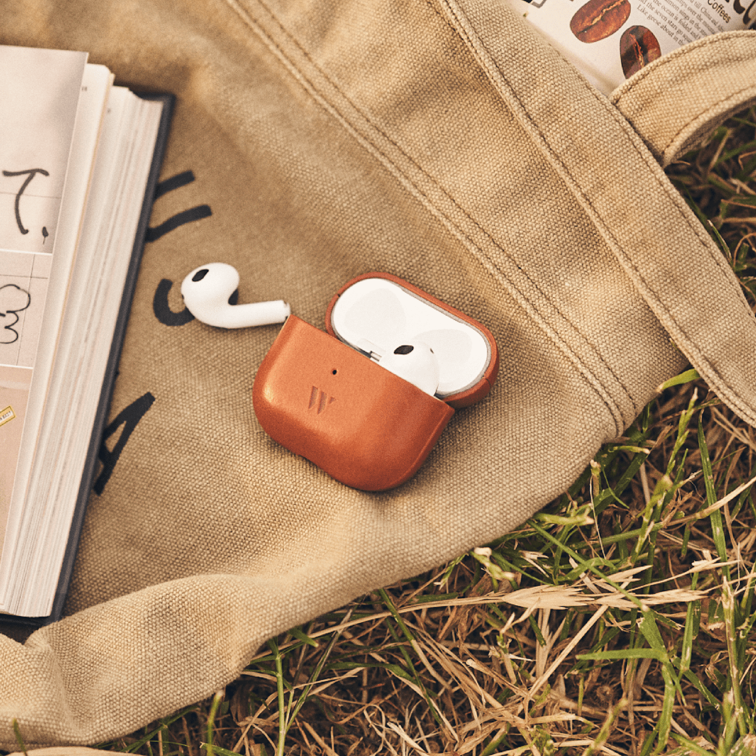 Walden® Genuine Leather AirPods Case · Terra #color_terra
