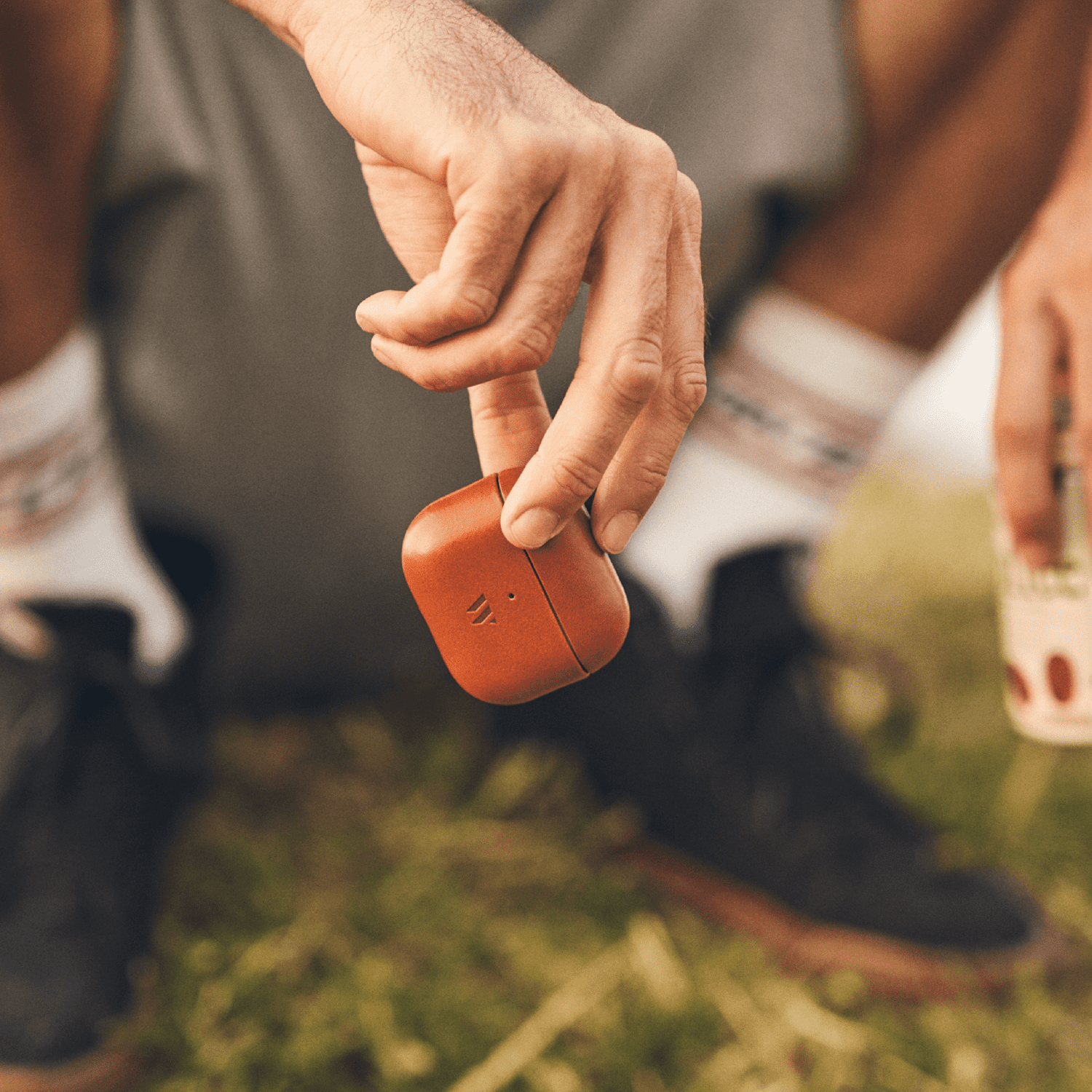 Walden® Genuine Leather AirPods Case · Terra #color_terra