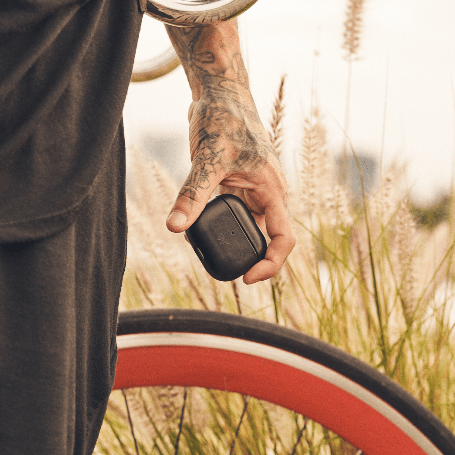 Walden® Genuine Leather AirPods Case · Bosco #color_bosco