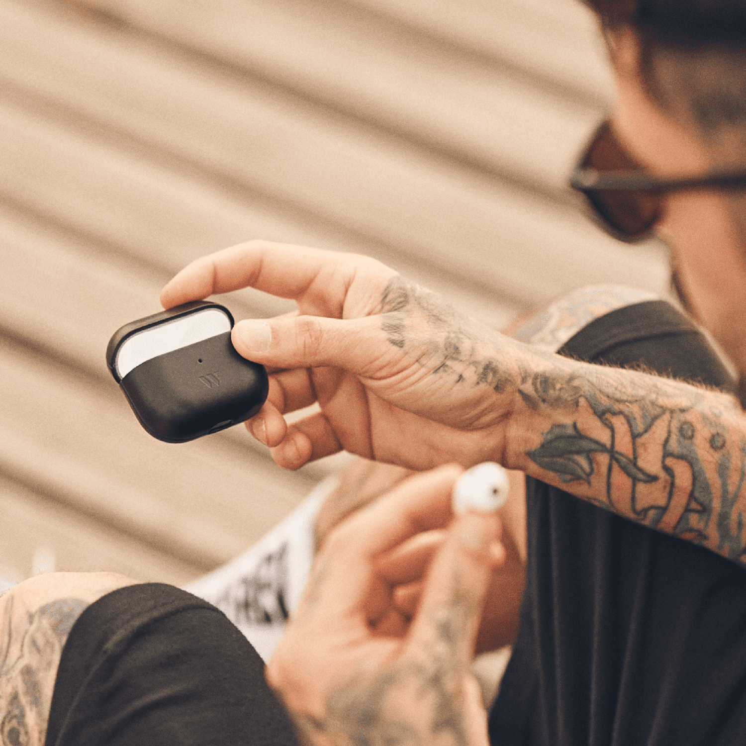 Walden® Genuine Leather AirPods Case · Bosco #color_bosco