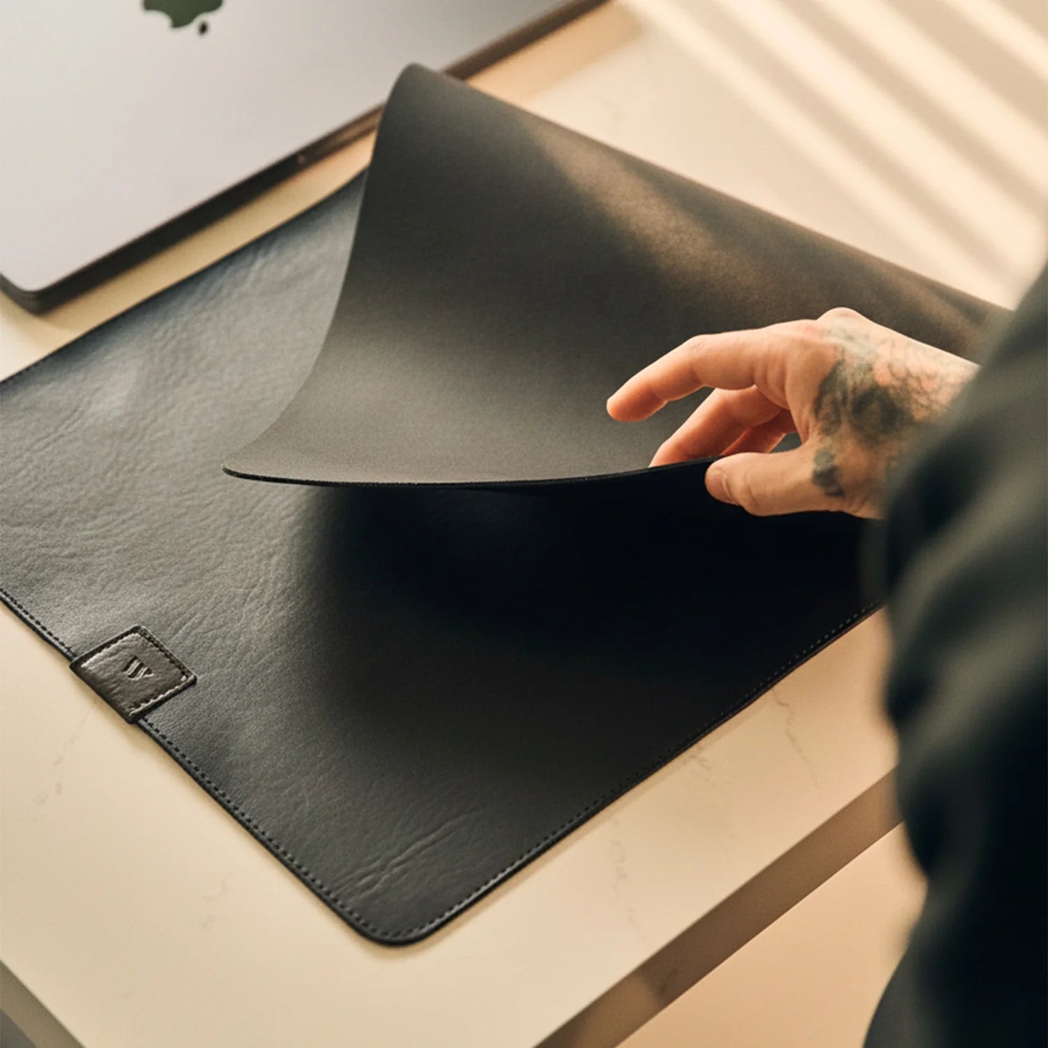 Walden® Laptop Mat de Cuero Genuino · Bosco #color_bosco