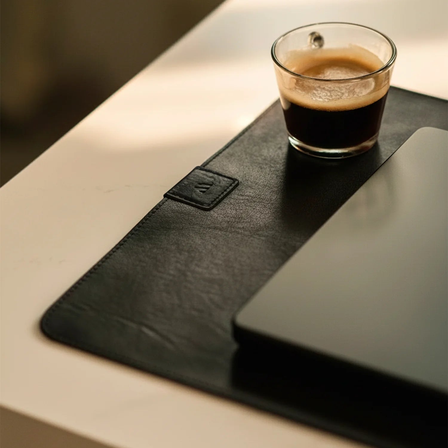 Walden® Laptop Mat de Cuero Genuino · Bosco #color_bosco