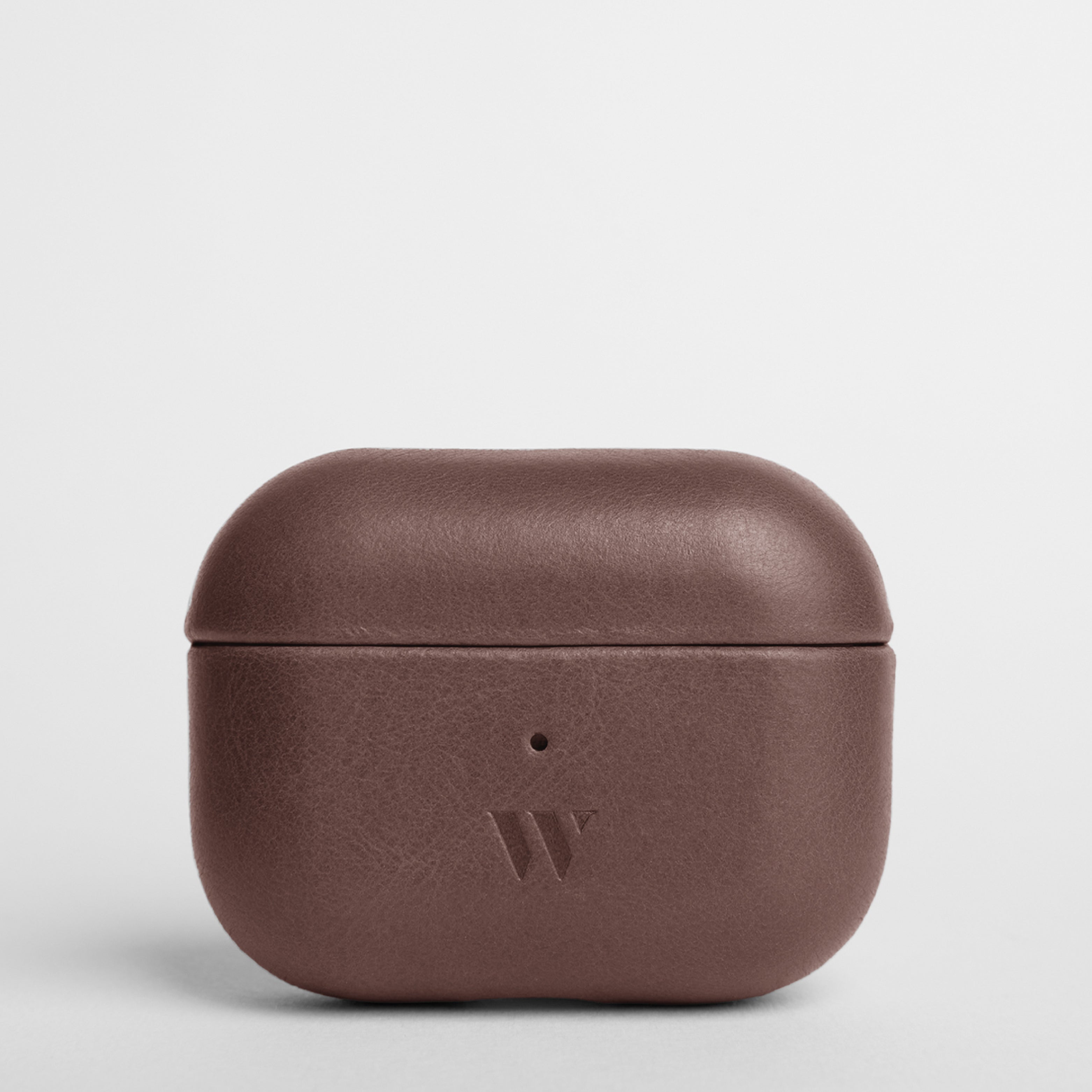 Walden® Genuine Leather AirPods Case · Moca #color_moca