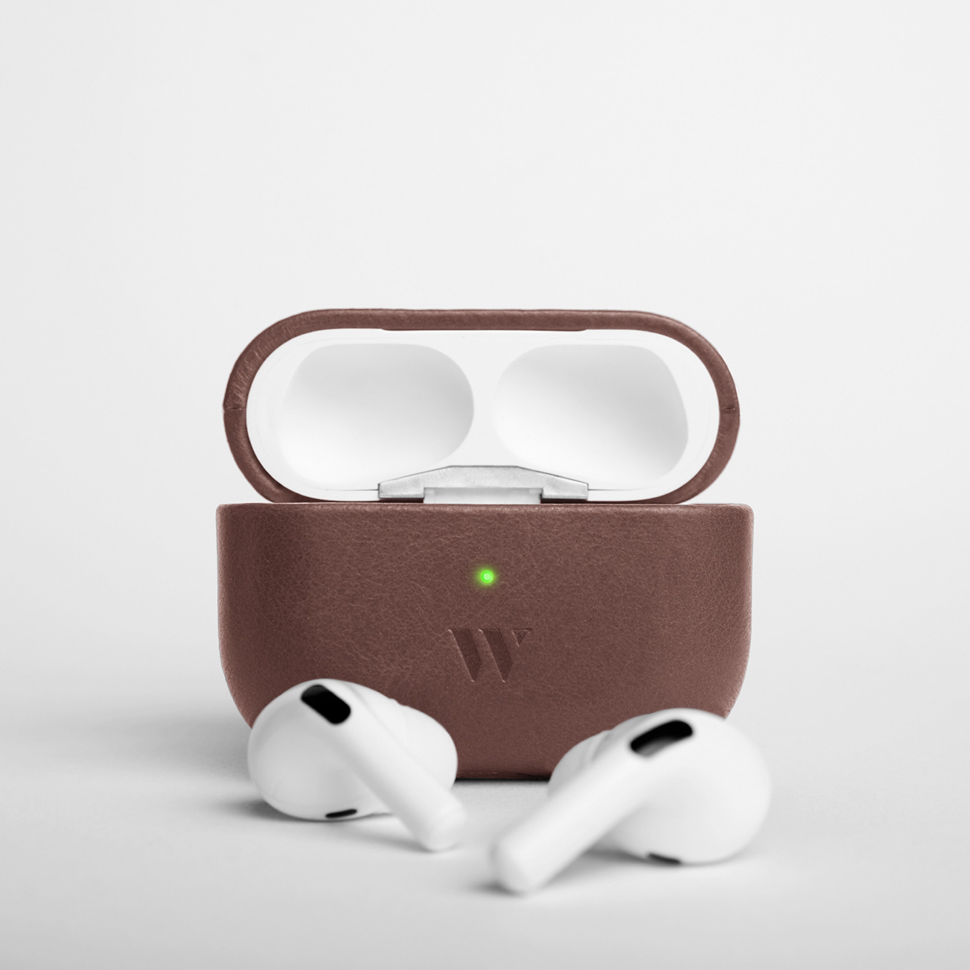 Walden® Genuine Leather AirPods Case · Moca #color_moca