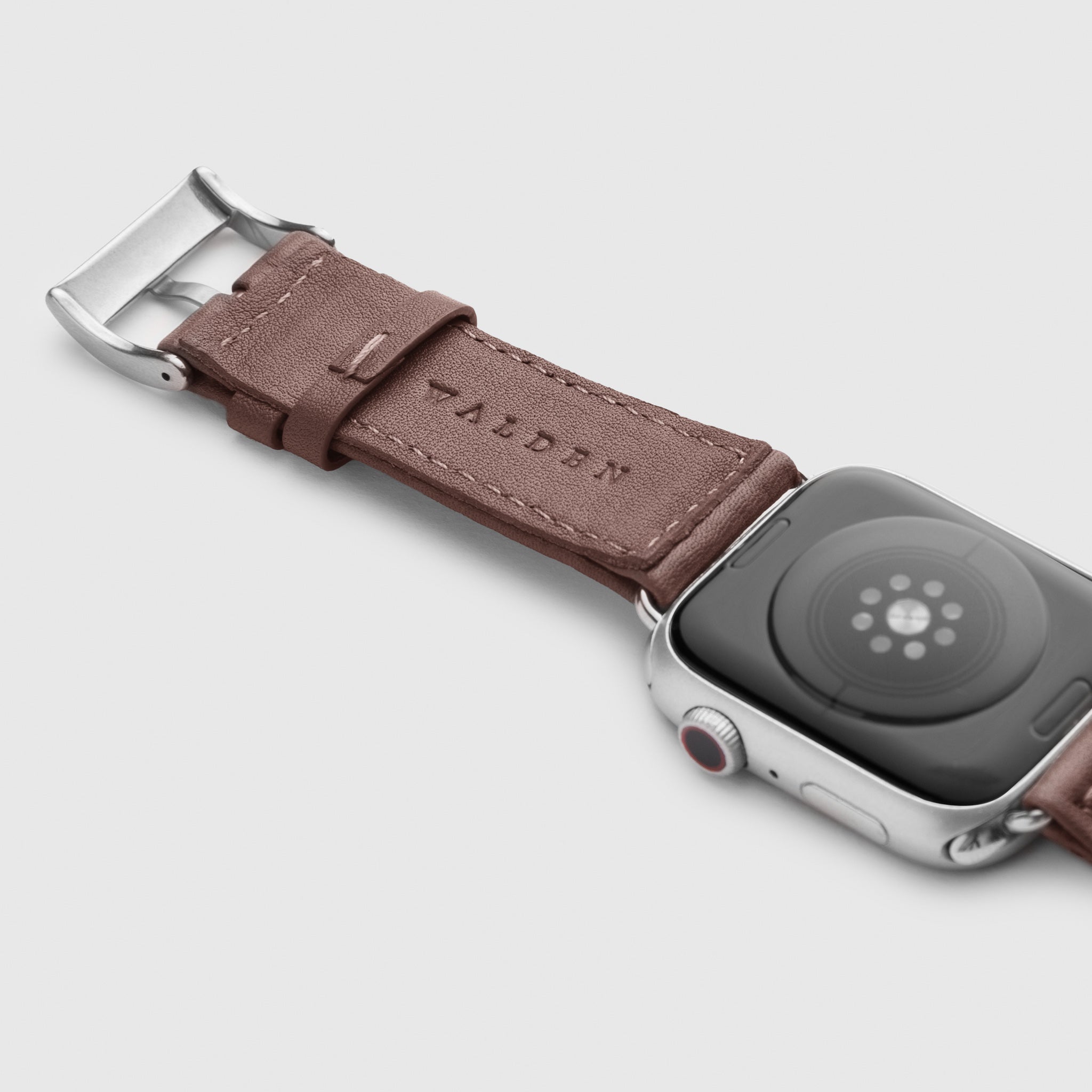 Walden® Genuine Leather iPhone Case + Apple Watch Strap · Moca