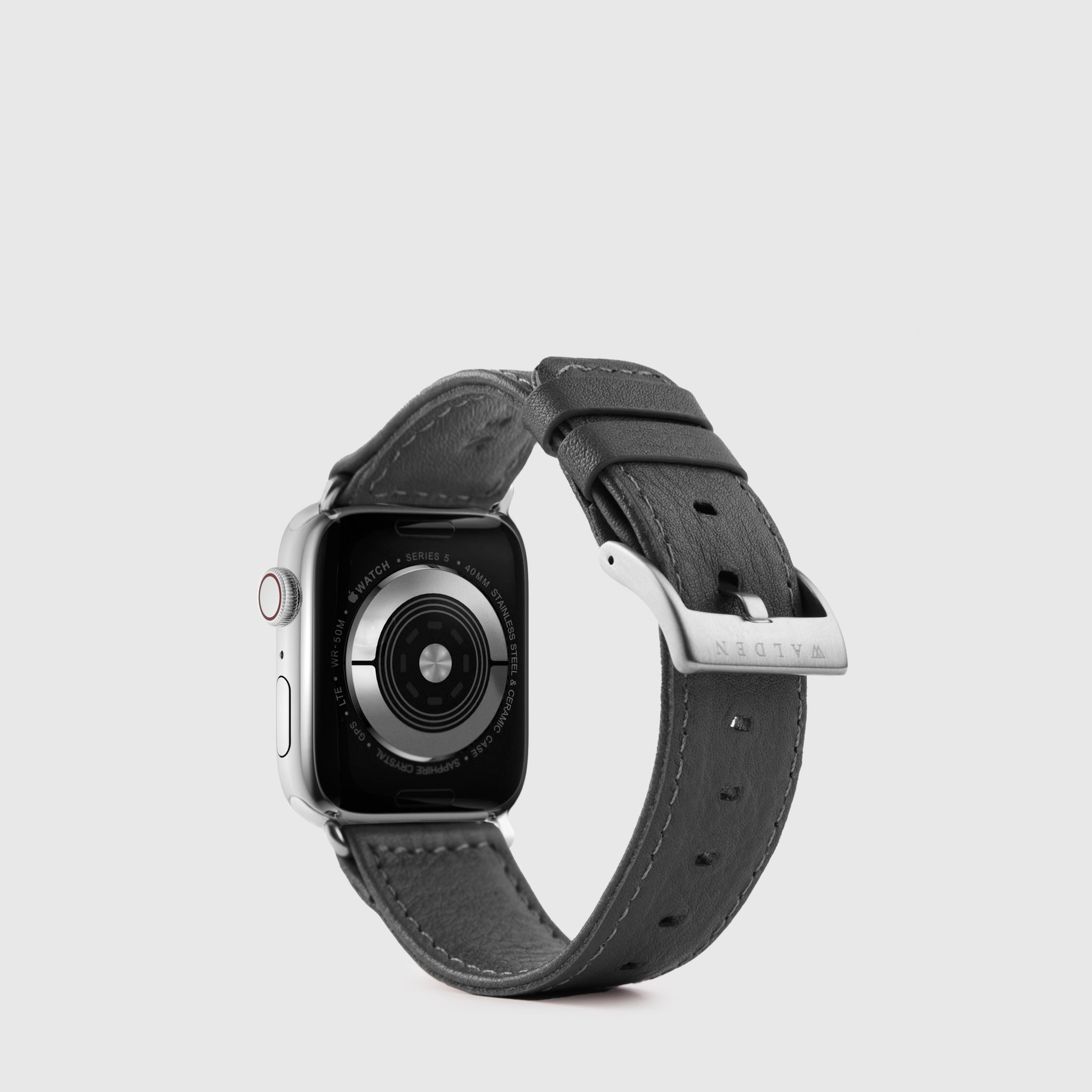 Walden® Genuine Leather iPhone Case + Apple Watch Strap · Bosco #color_bosco