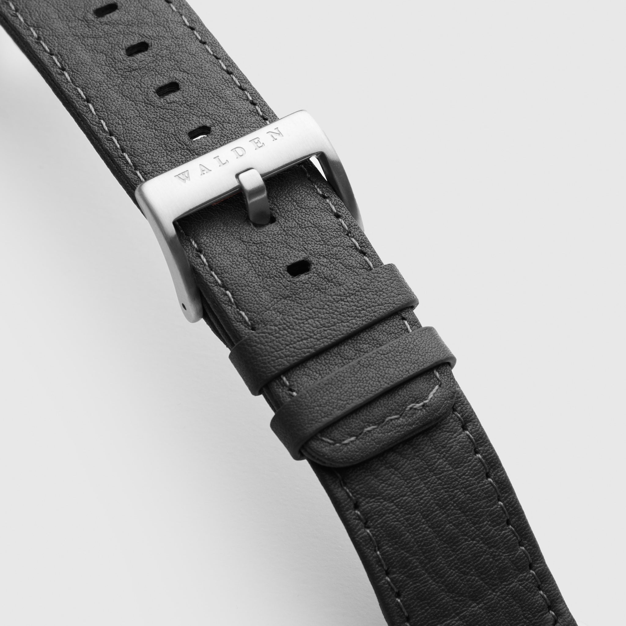Walden® Genuine Leather Apple Watch Strap · Bosco #color_bosco