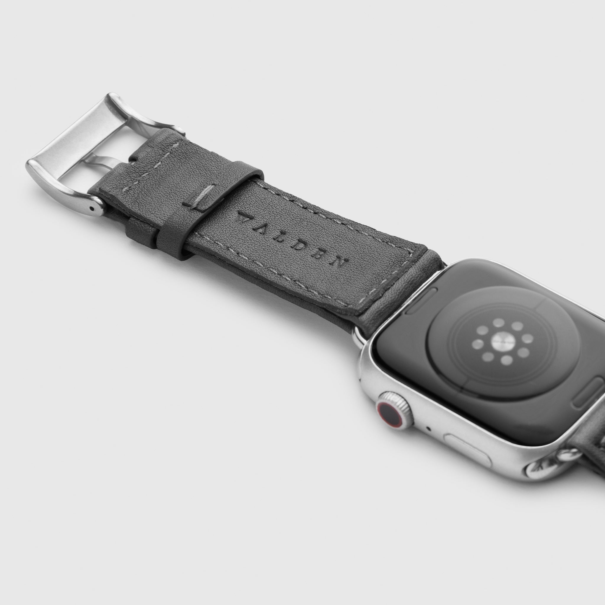 Walden® Genuine Leather iPhone Case + Apple Watch Strap · Bosco #color_bosco black