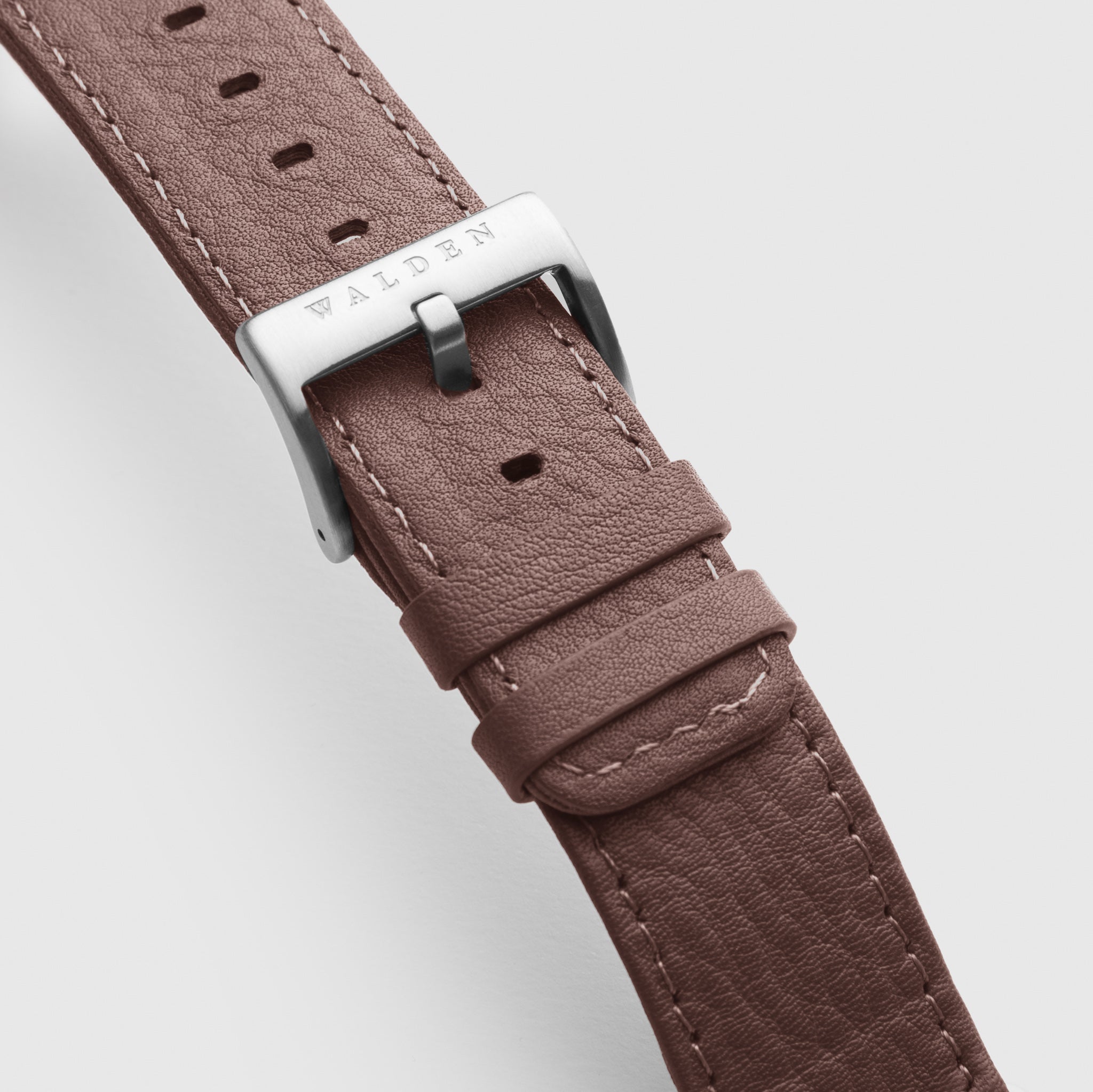 Walden® Genuine Leather Apple Watch Strap · Moca #color_moca