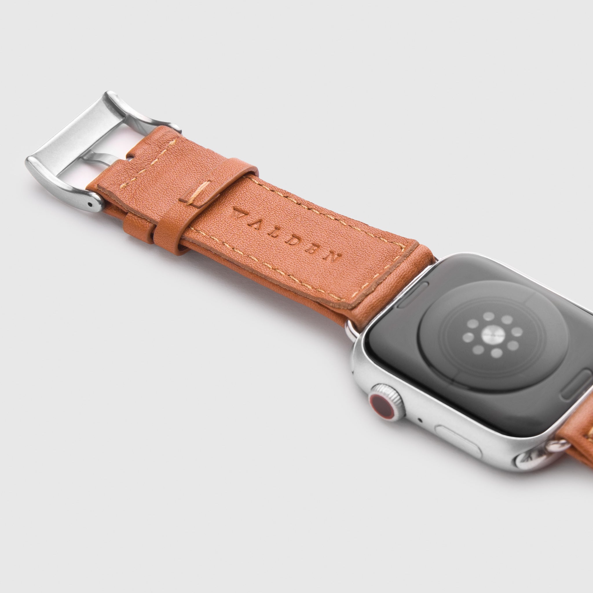 Walden® Genuine Leather Apple Watch Strap · Terra #color_terra