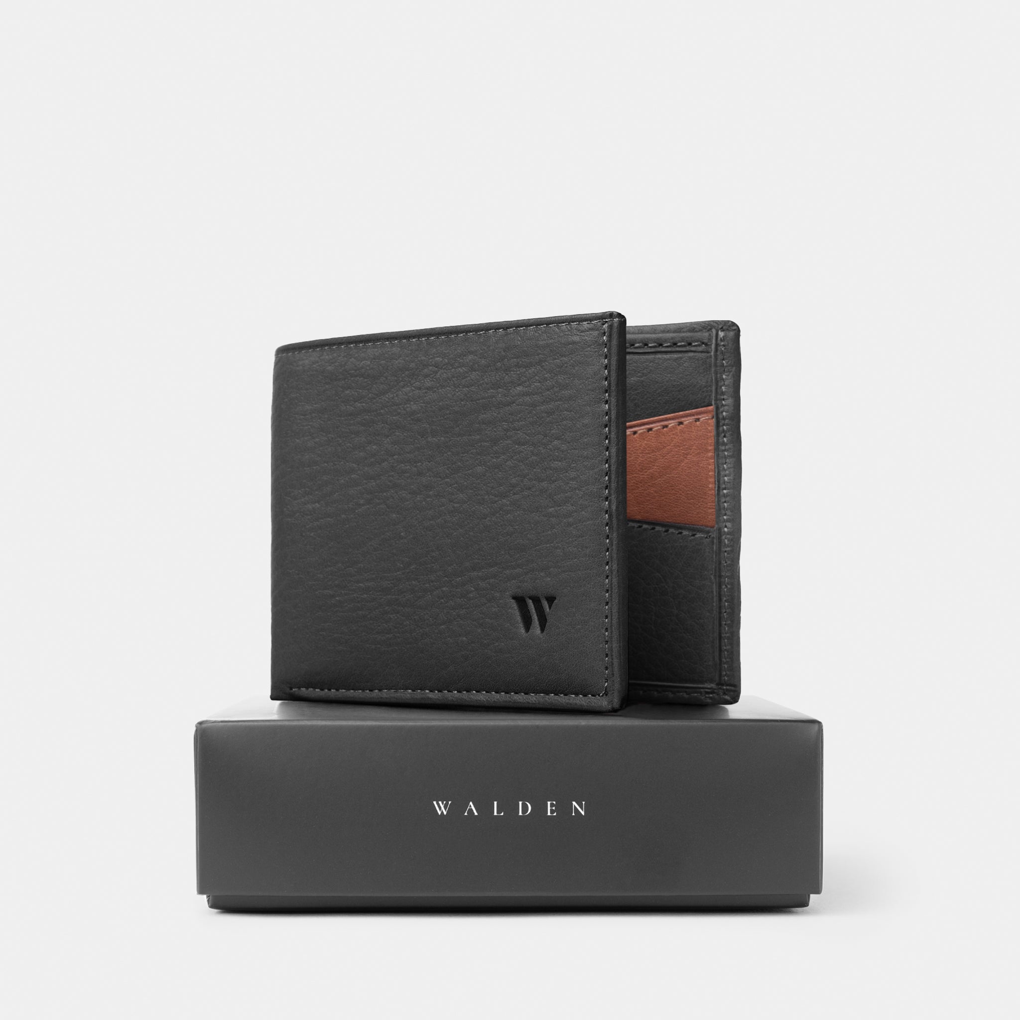 Walden® Euro Mark Genuine Leather Wallet · Bosco #color_bosco