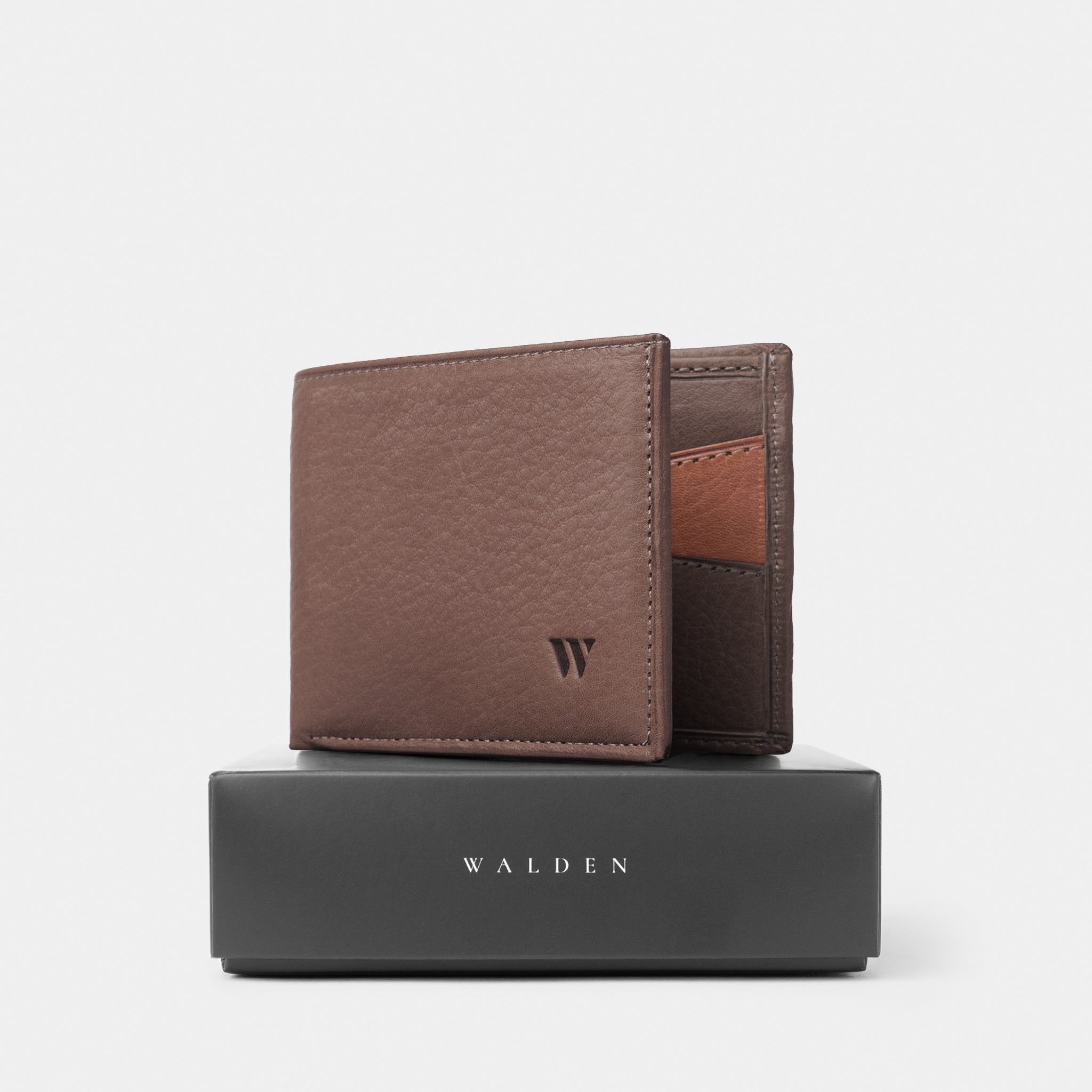 Walden® Euro Mark Genuine Leather Wallet · Moca #color_moca