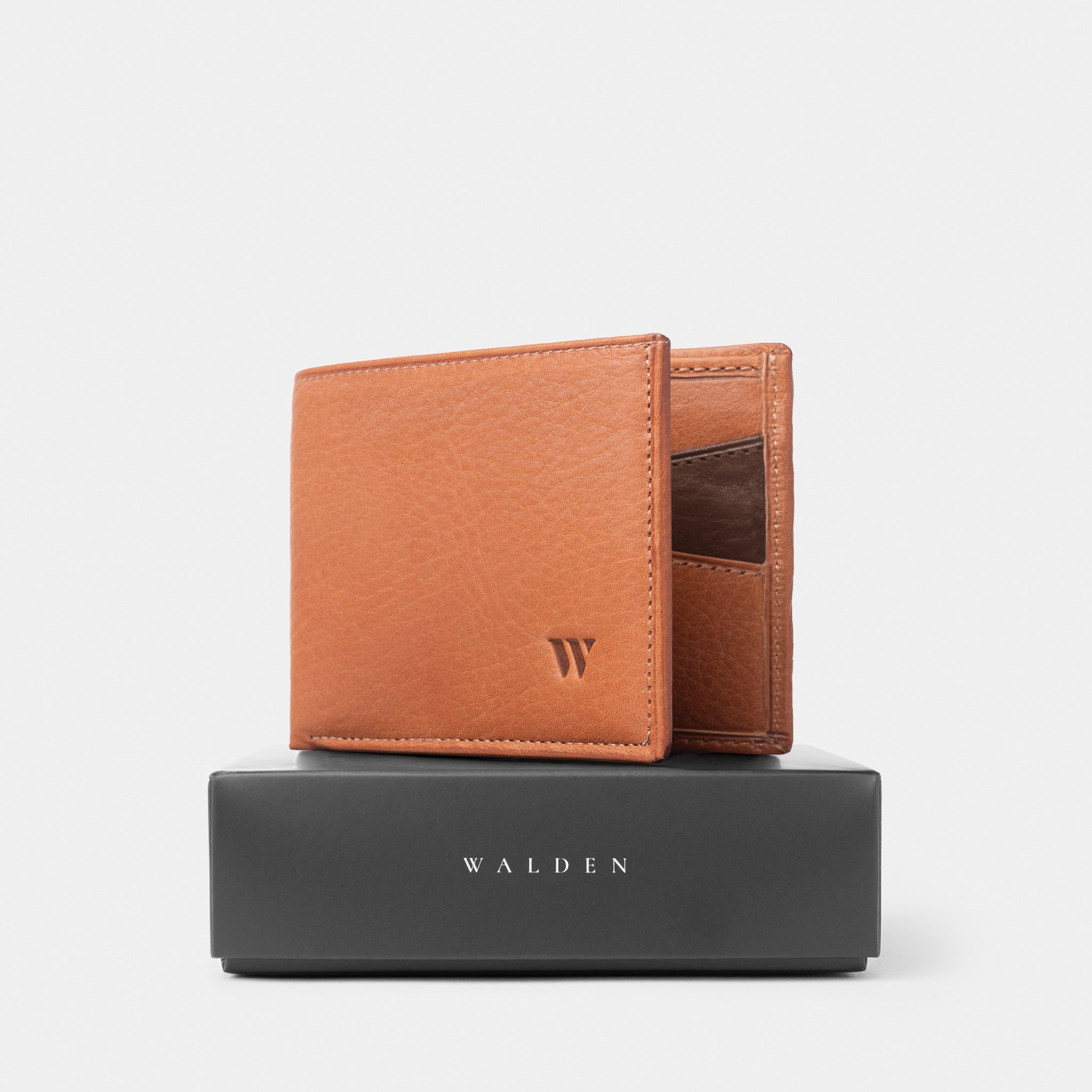Walden® Euro Mark Genuine Leather Wallet · Terra #color_terra