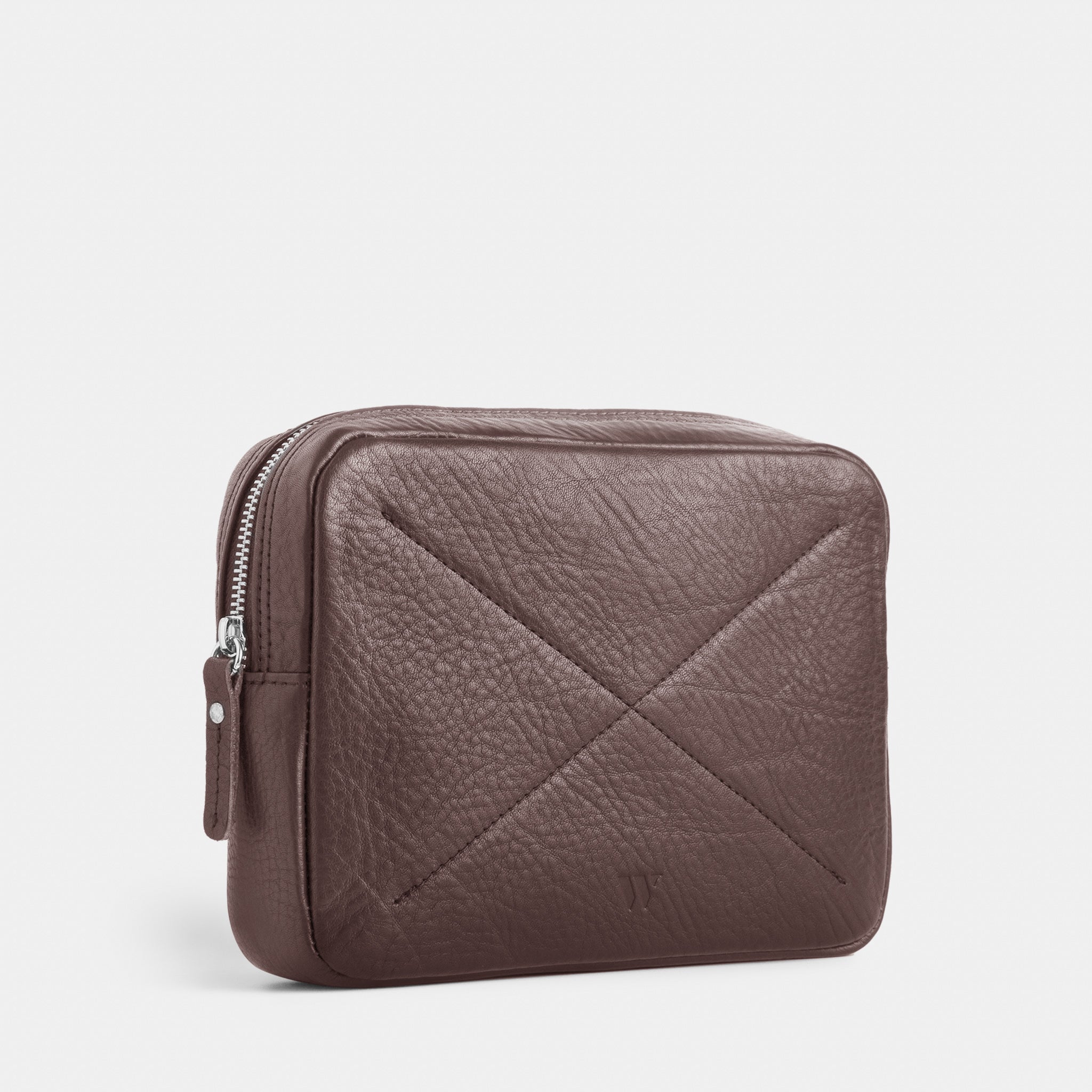 Walden® Genuine Leather Tech Bag · Moca #color_moca
