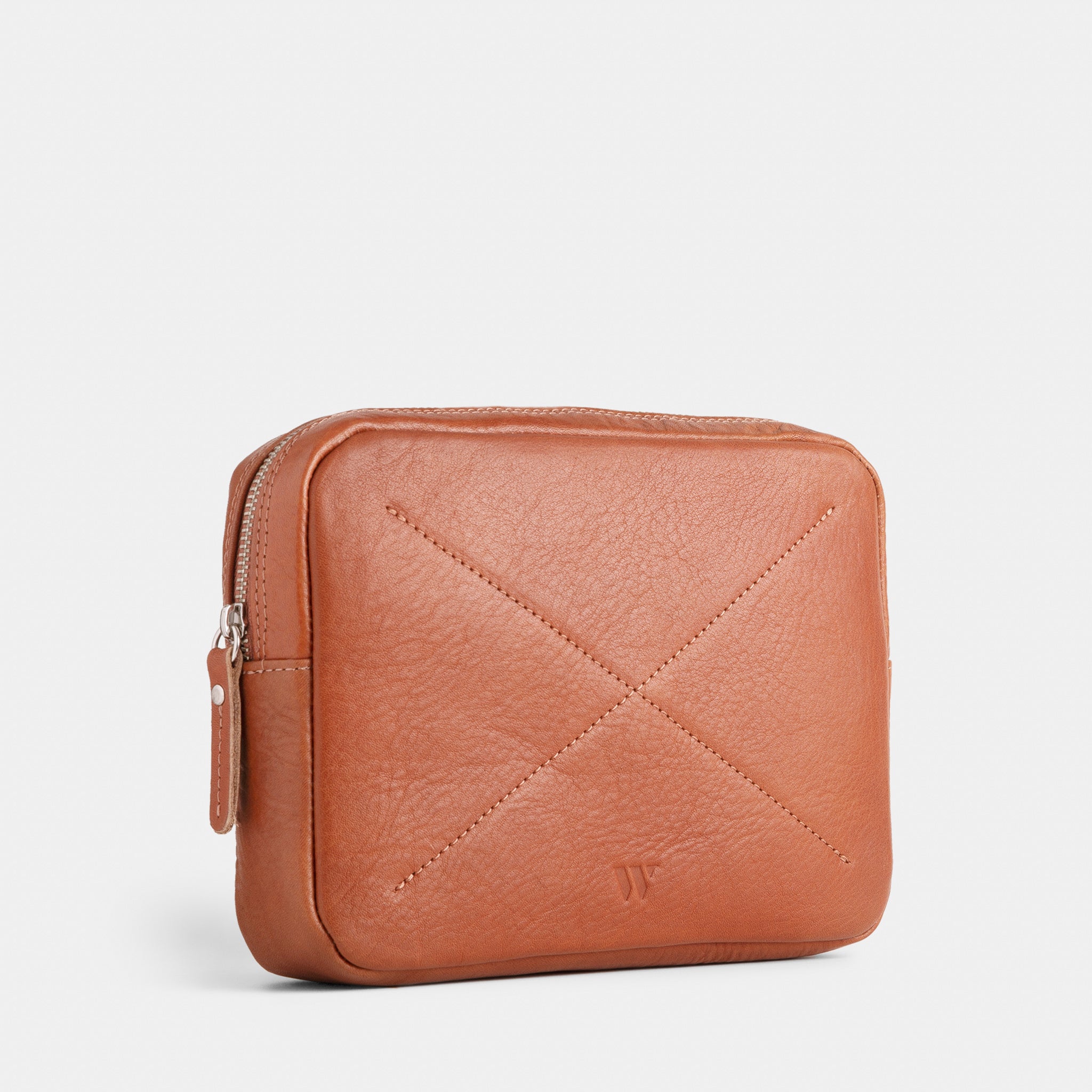 Walden® Genuine Leather Tech Bag · Terra #color_terra