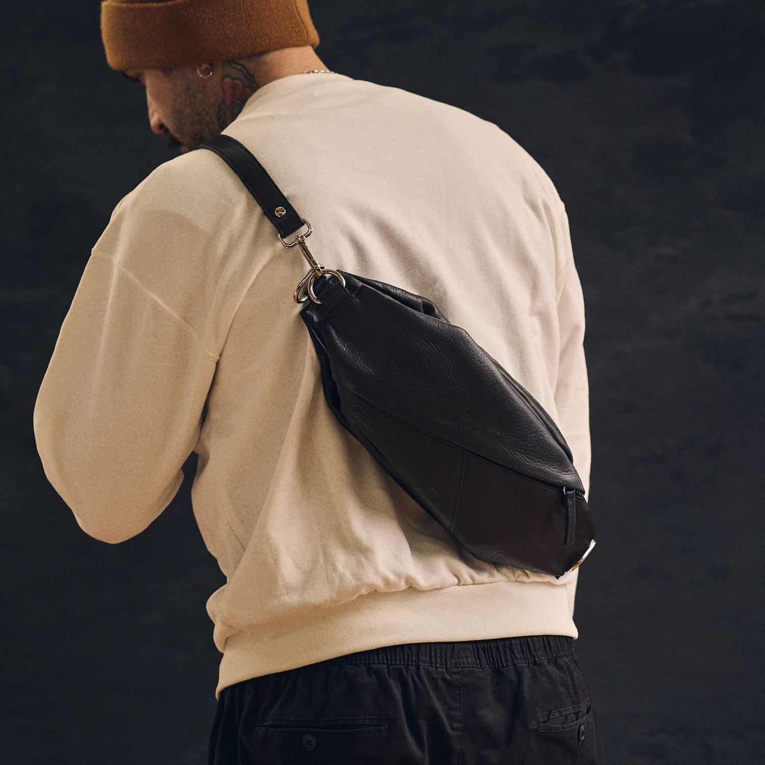 Walden® Genuine Leather Fanny Pack · Bosco #color_bosco