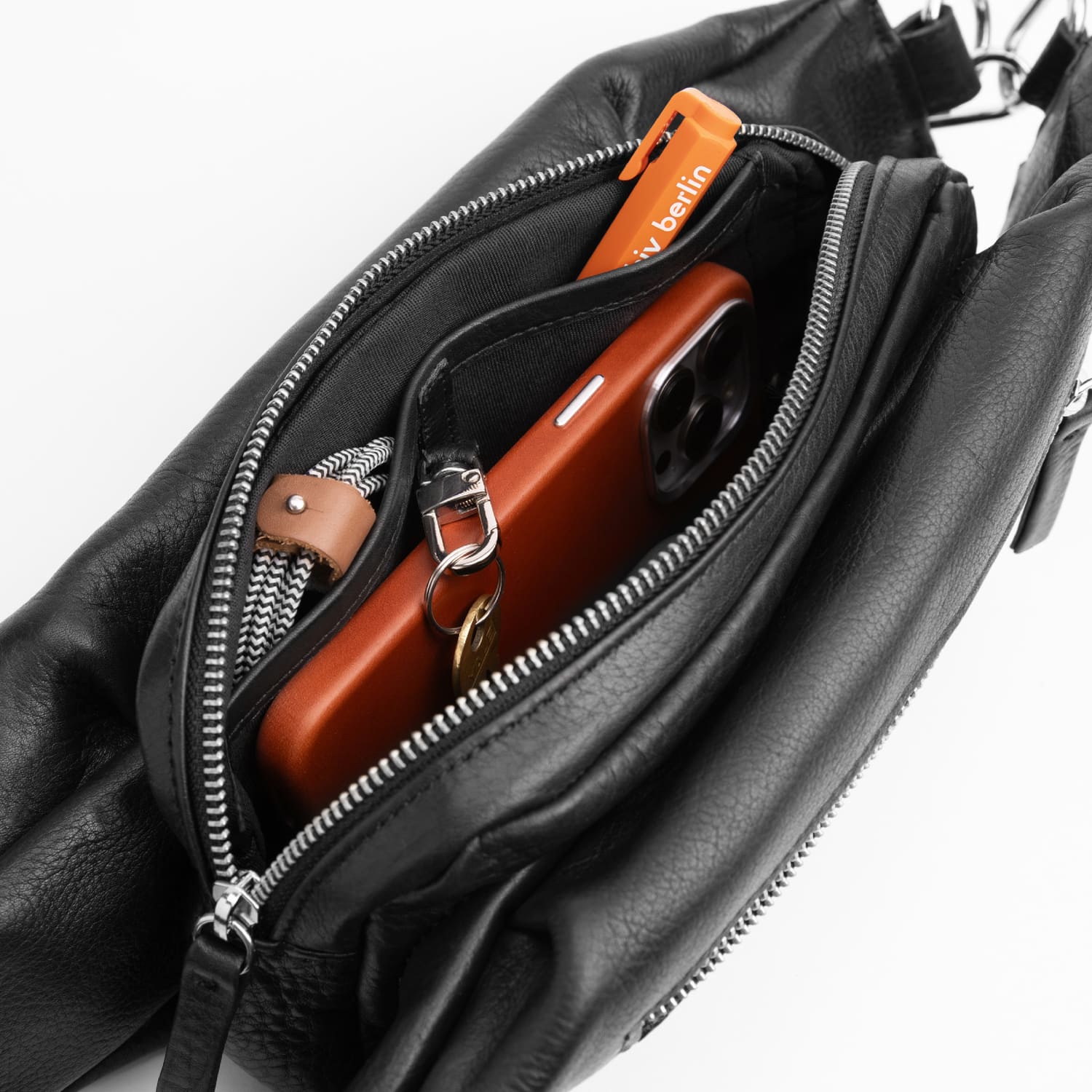 Walden® Genuine Leather Fanny Pack · Bosco #color_bosco