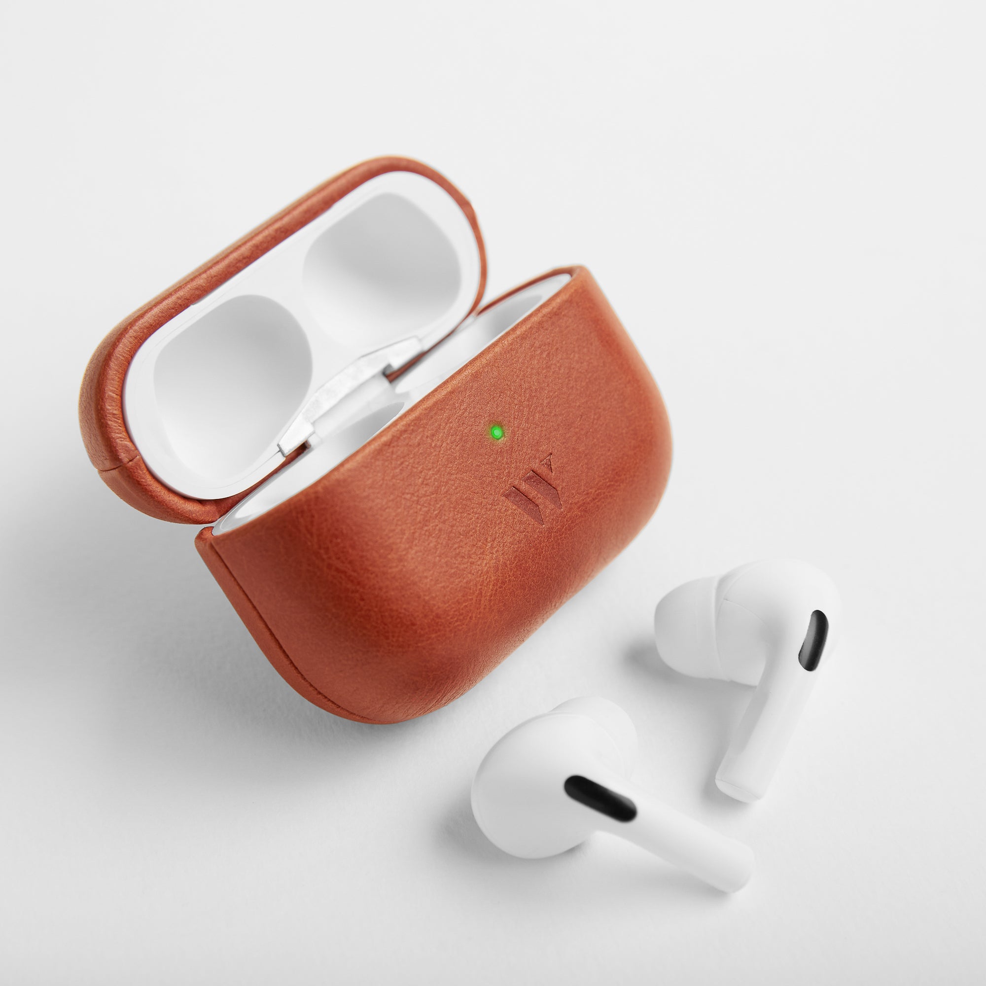 Walden® Genuine Leather iPhone Case + AirPods Case · Terra