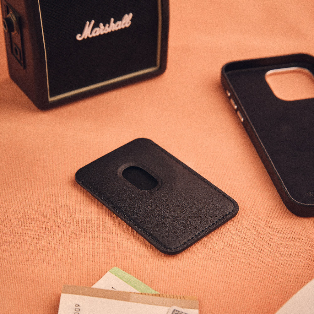 Walden® Genuine Leather iPhone Case + MagSafe Wallet · Bosco #color_bosco