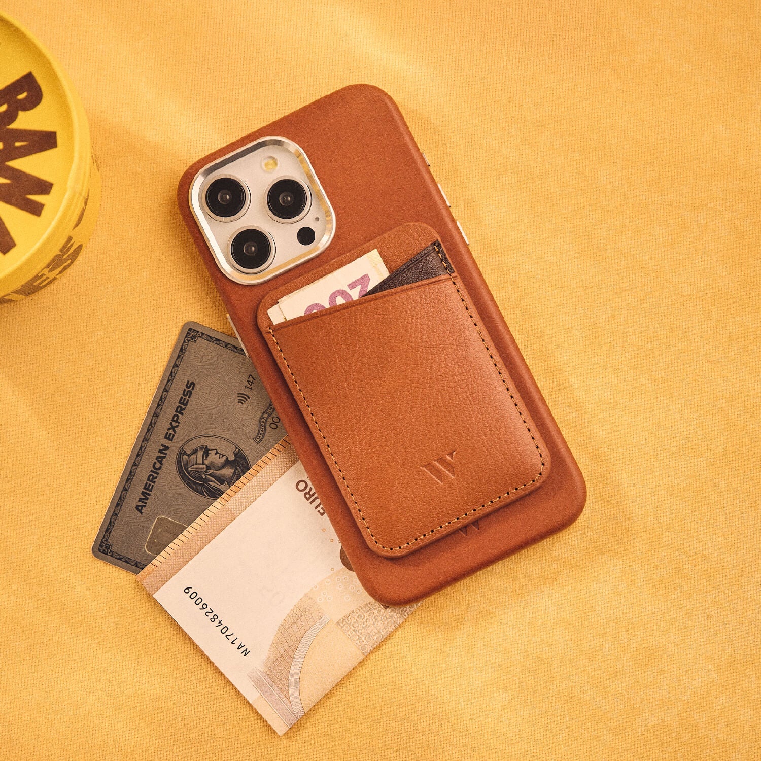 Walden® Genuine Leather MagSafe Wallet · Terra #color_terra