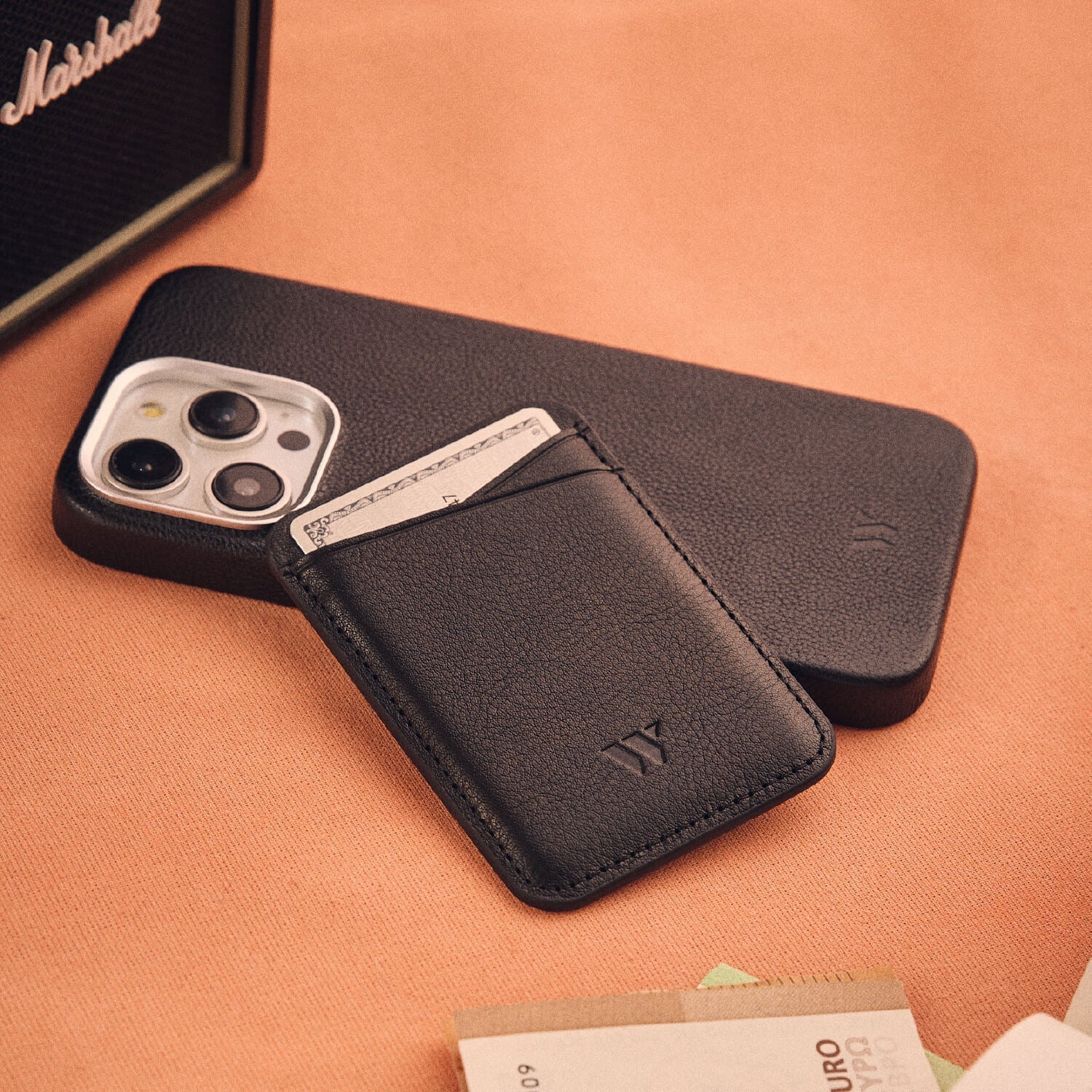 Walden® Genuine Leather MagSafe Wallet · Bosco #color_bosco