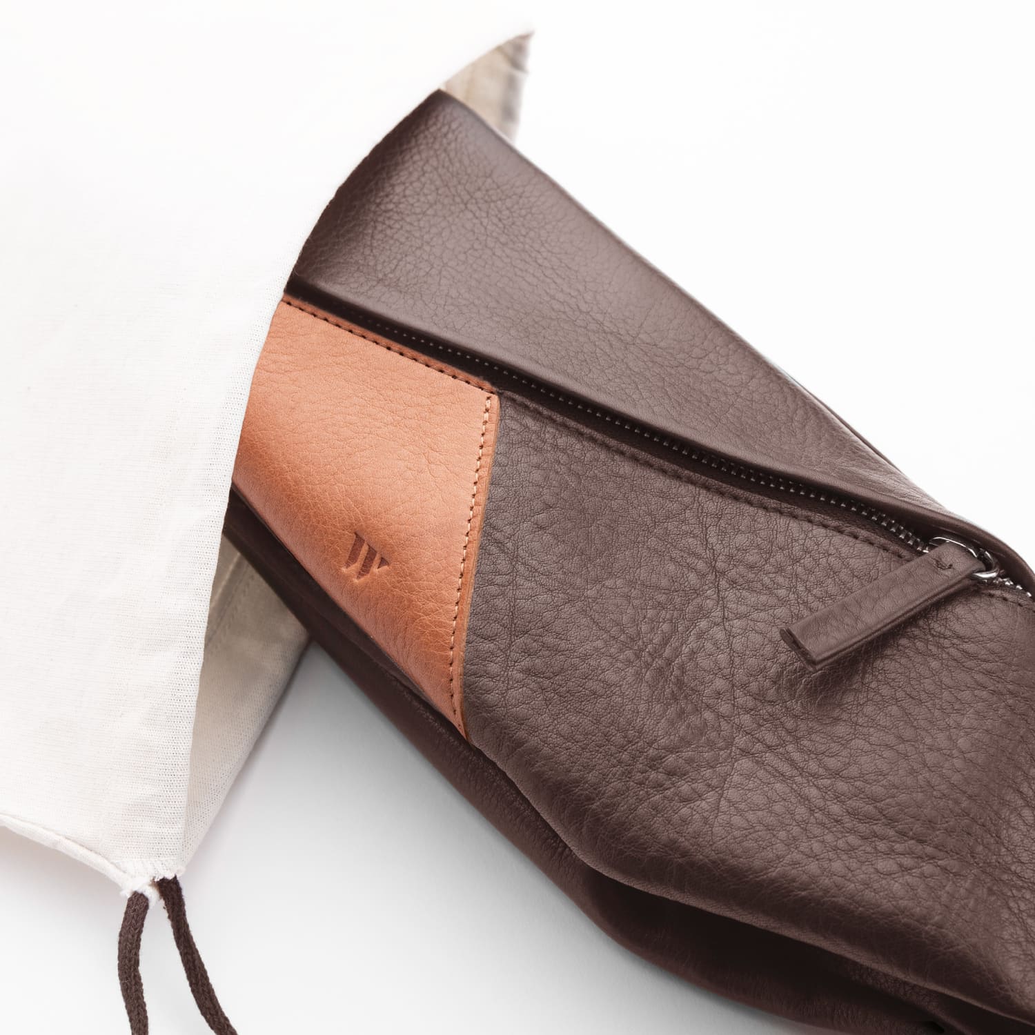 Walden® Genuine Leather Fanny Pack · Moca #color_moca