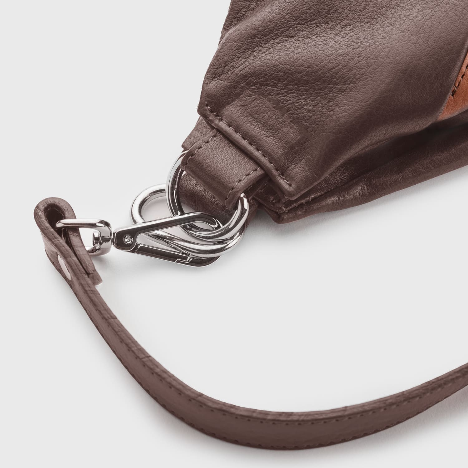 Walden® Genuine Leather Fanny Pack · Moca #color_moca