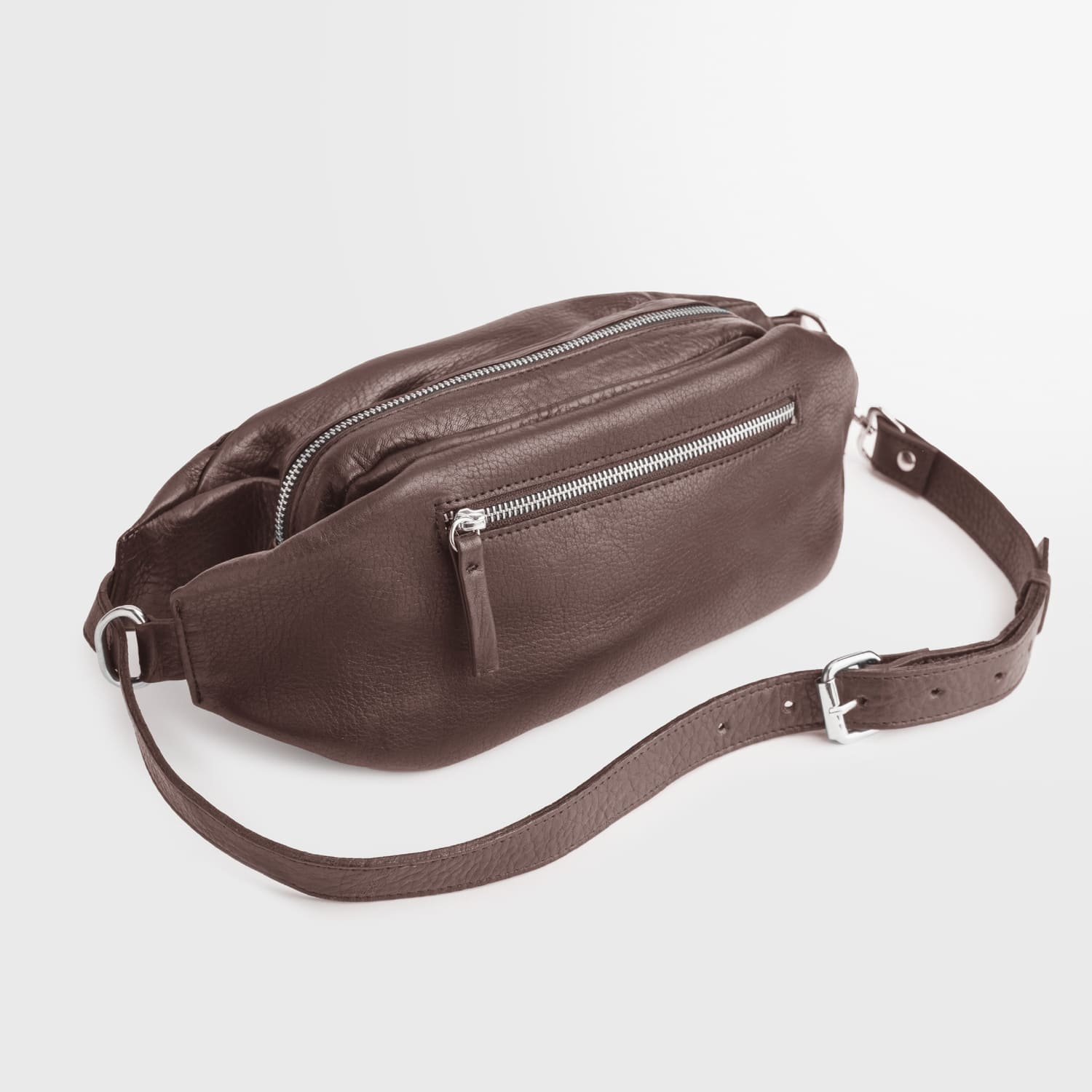 Walden® Genuine Leather Fanny Pack · Moca #color_moca