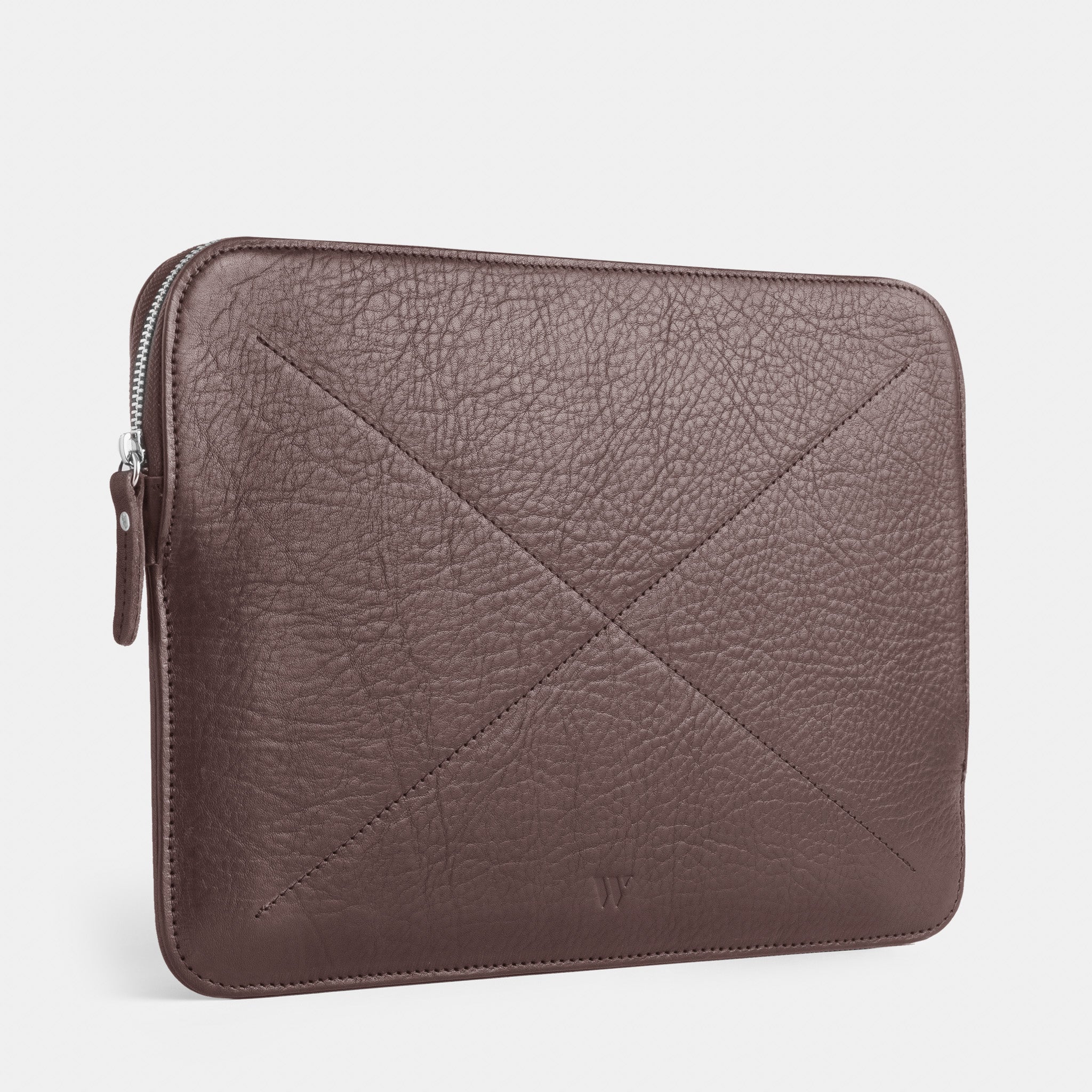 Walden® Genuine Leather Apple Macbook Sleeve · Moca #color_moca
