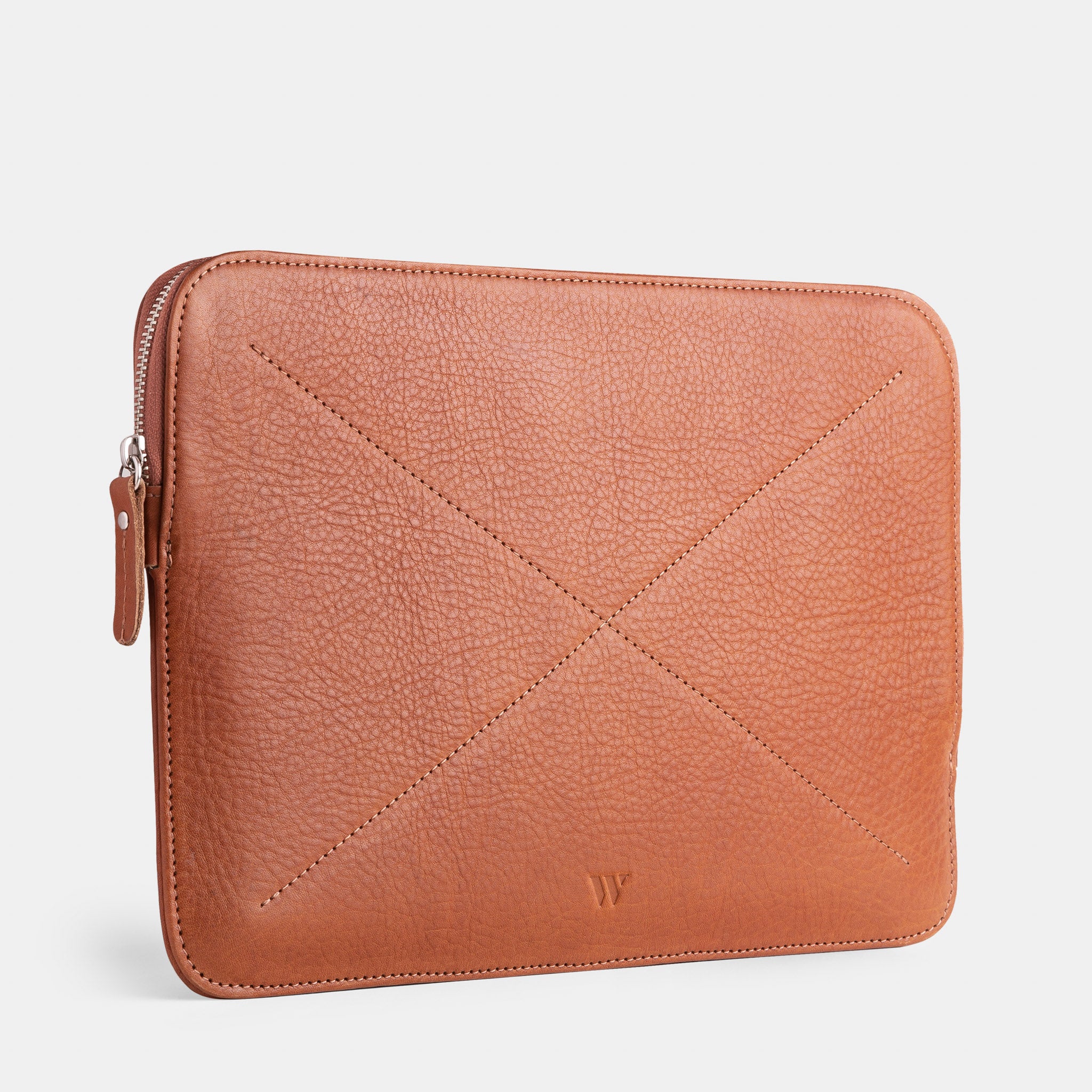 Walden® Genuine Leather Apple Macbook Sleeve · Terra #color_terra