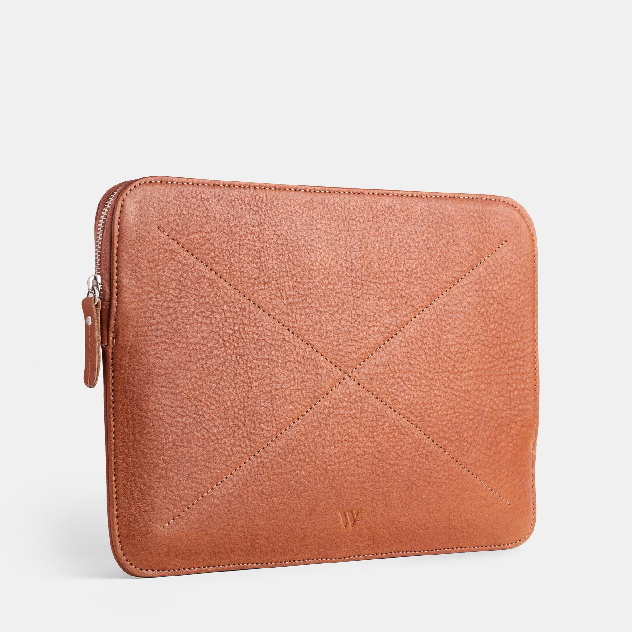 Walden® Vegetable-Tanned Genuine Leather iPad Case · Terra #color_terra