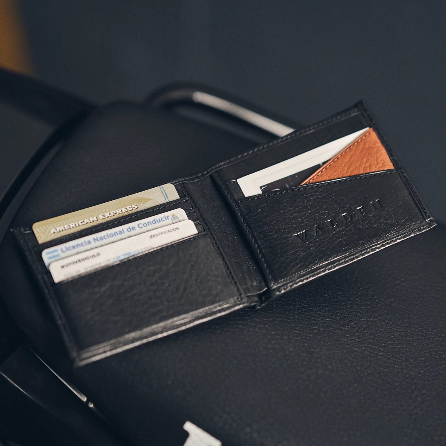 Walden® Euro Mark Genuine Leather Wallet · Bosco #color_bosco