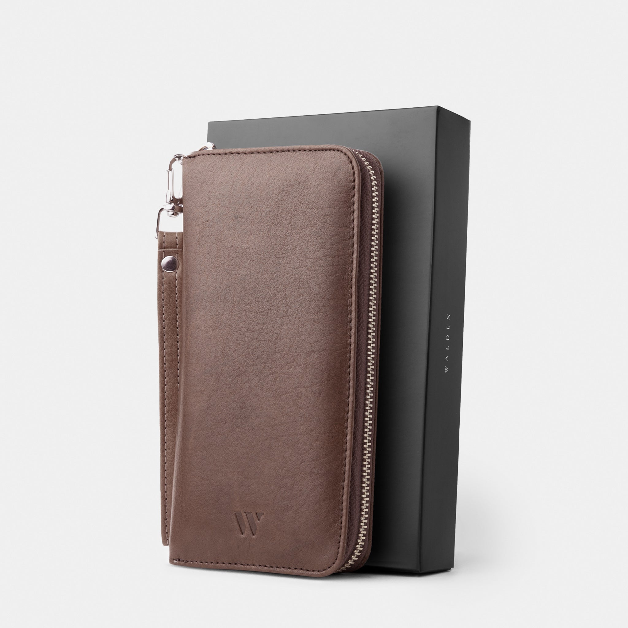 Walden® Genuine Leather Large Wallet · Moca #color_moca