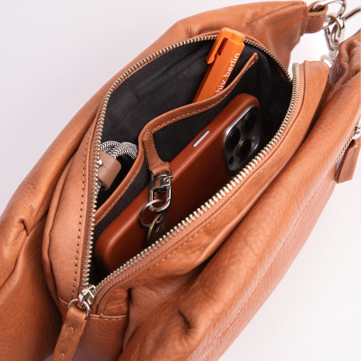 Walden® Genuine Leather Fanny Pack · Terra #color_terra