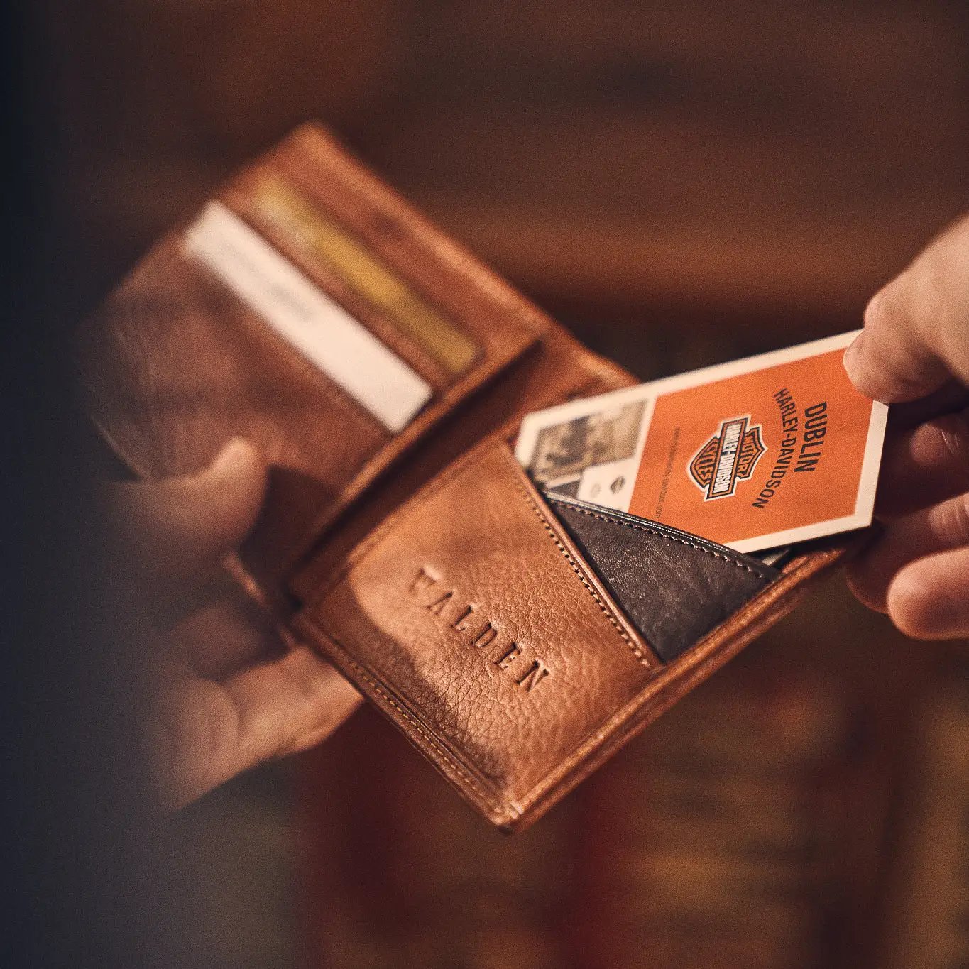 Walden® Euro Mark Genuine Leather Wallet · Terra #color_terra