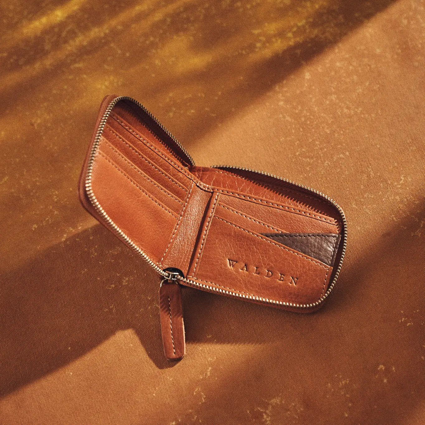 Walden® Genuine Leather Pocket Wallet · Terra #color_terra