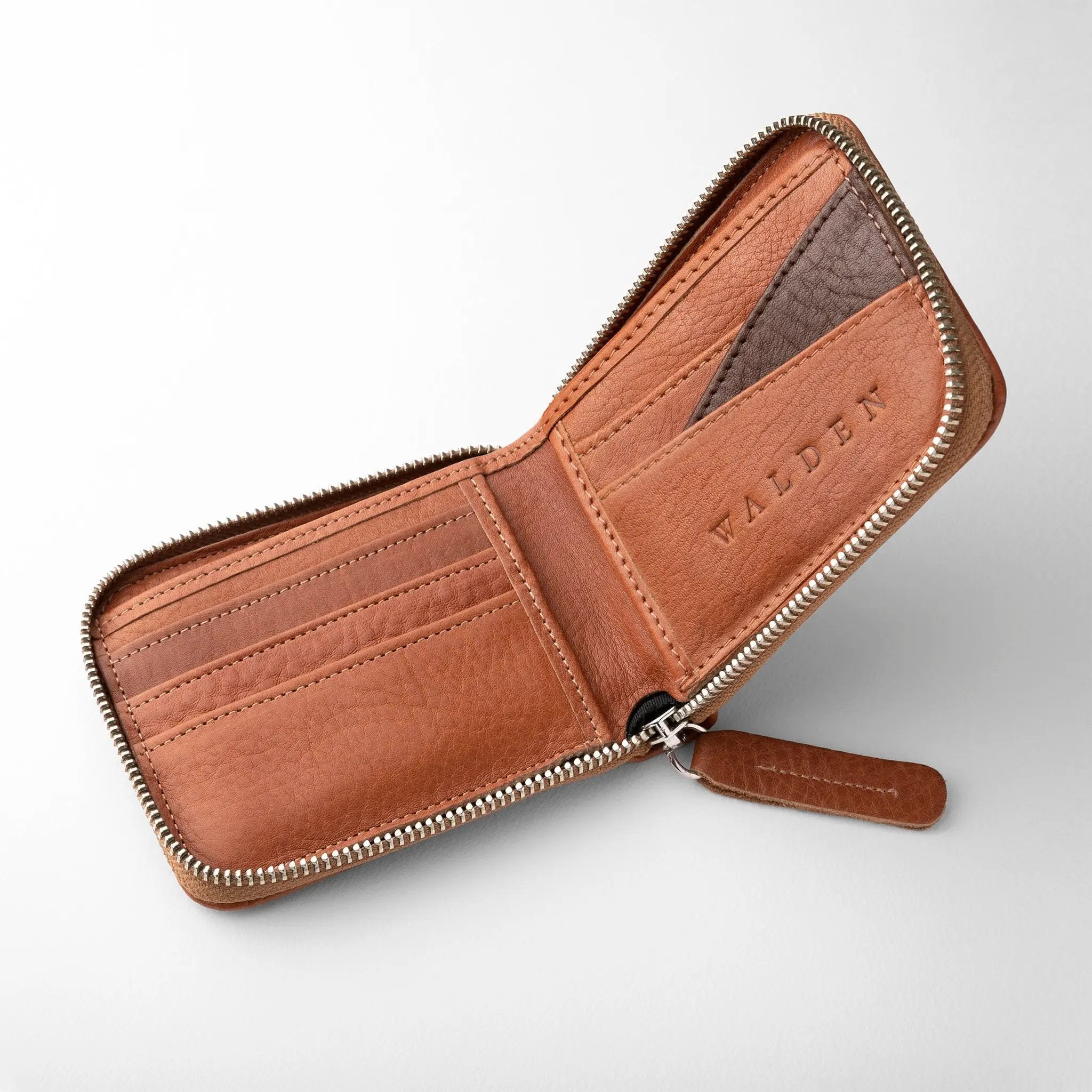 Walden® Genuine Leather Pocket Wallet · Terra #color_terra