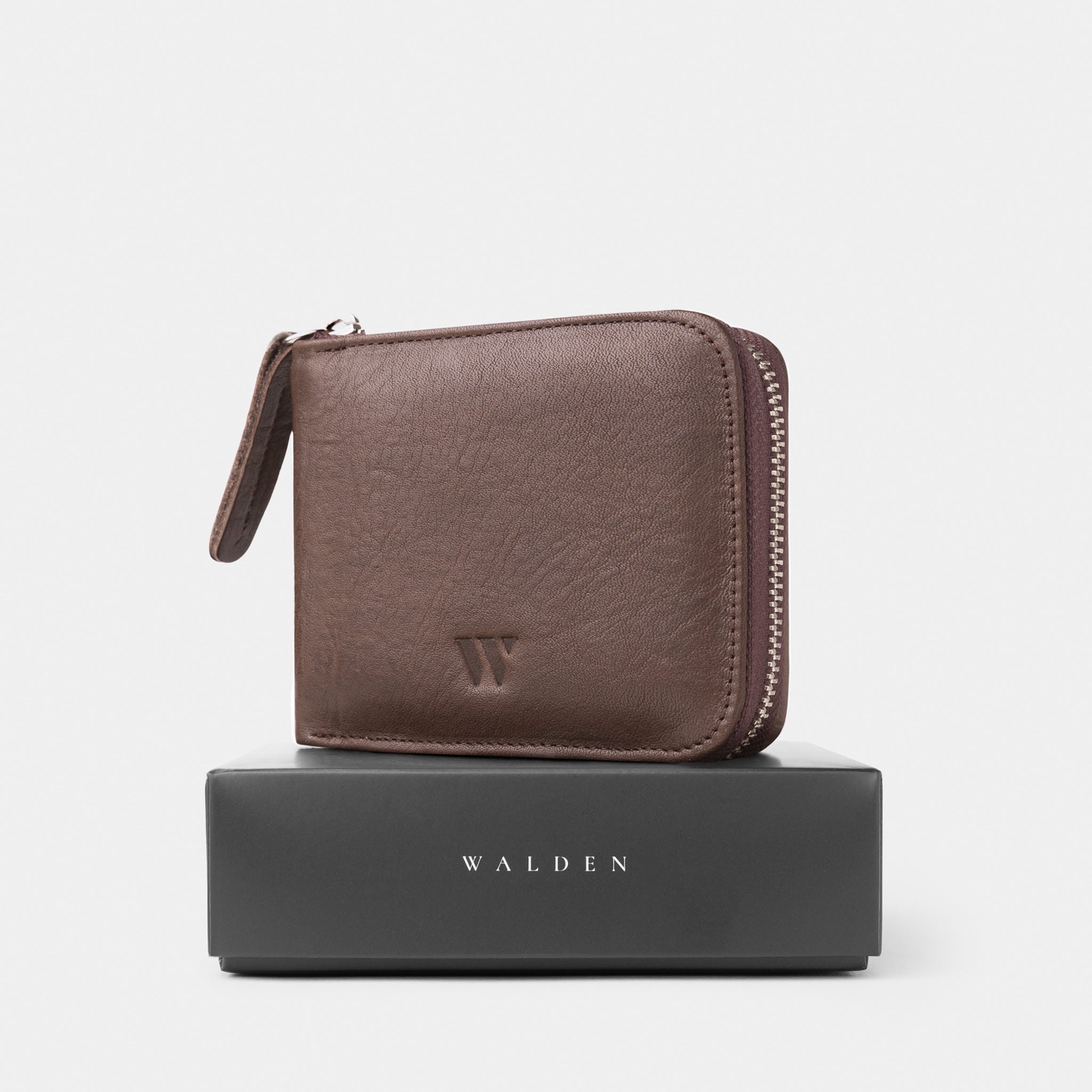 Walden® Genuine Leather Pocket Wallet · Moca #color_moca