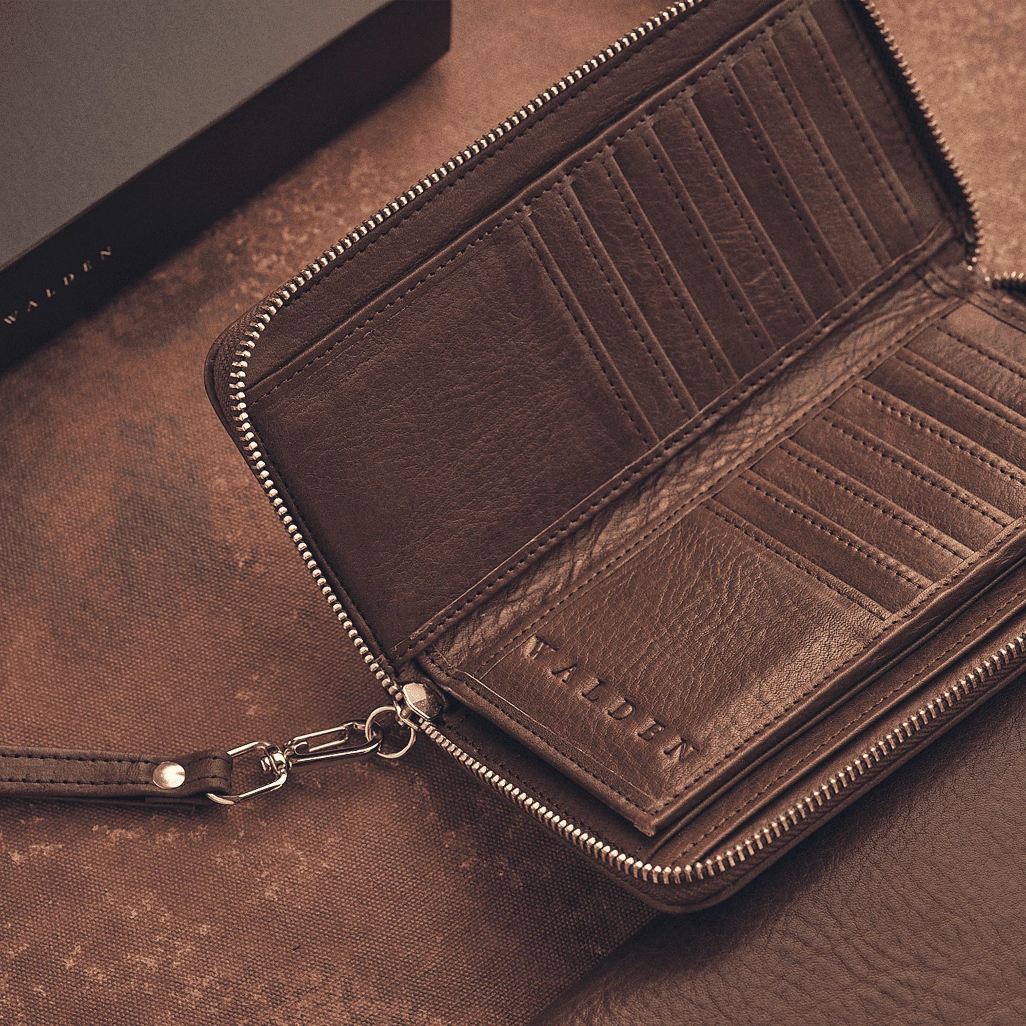 Walden® Genuine Leather Large Wallet · Moca #color_moca