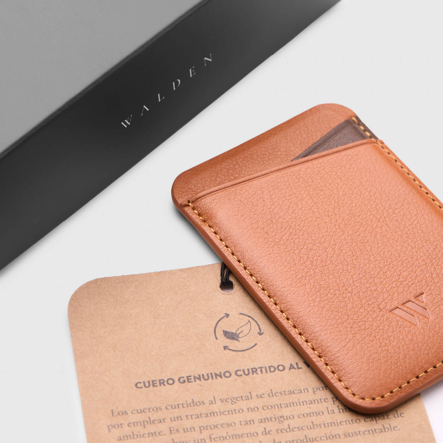 Walden® Genuine Leather MagSafe Wallet · Terra #color_terra