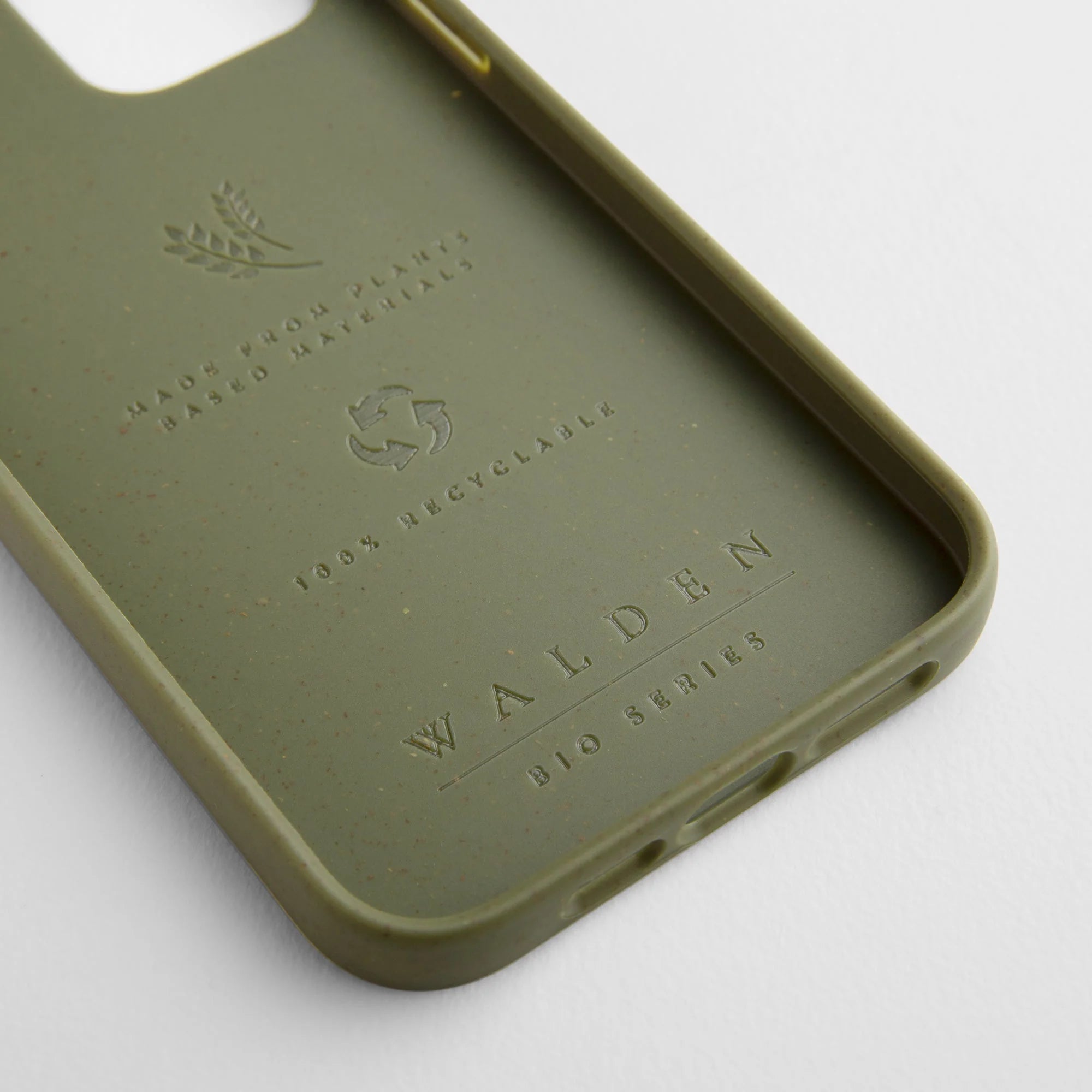 Walden® Biodegradable iPhone Case · Olive #color_olive