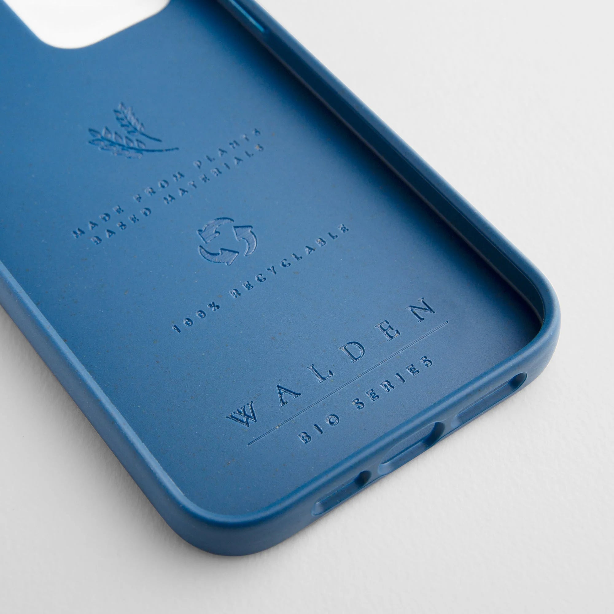 Walden® Biodegradable iPhone Case · Ocean #color_ocean