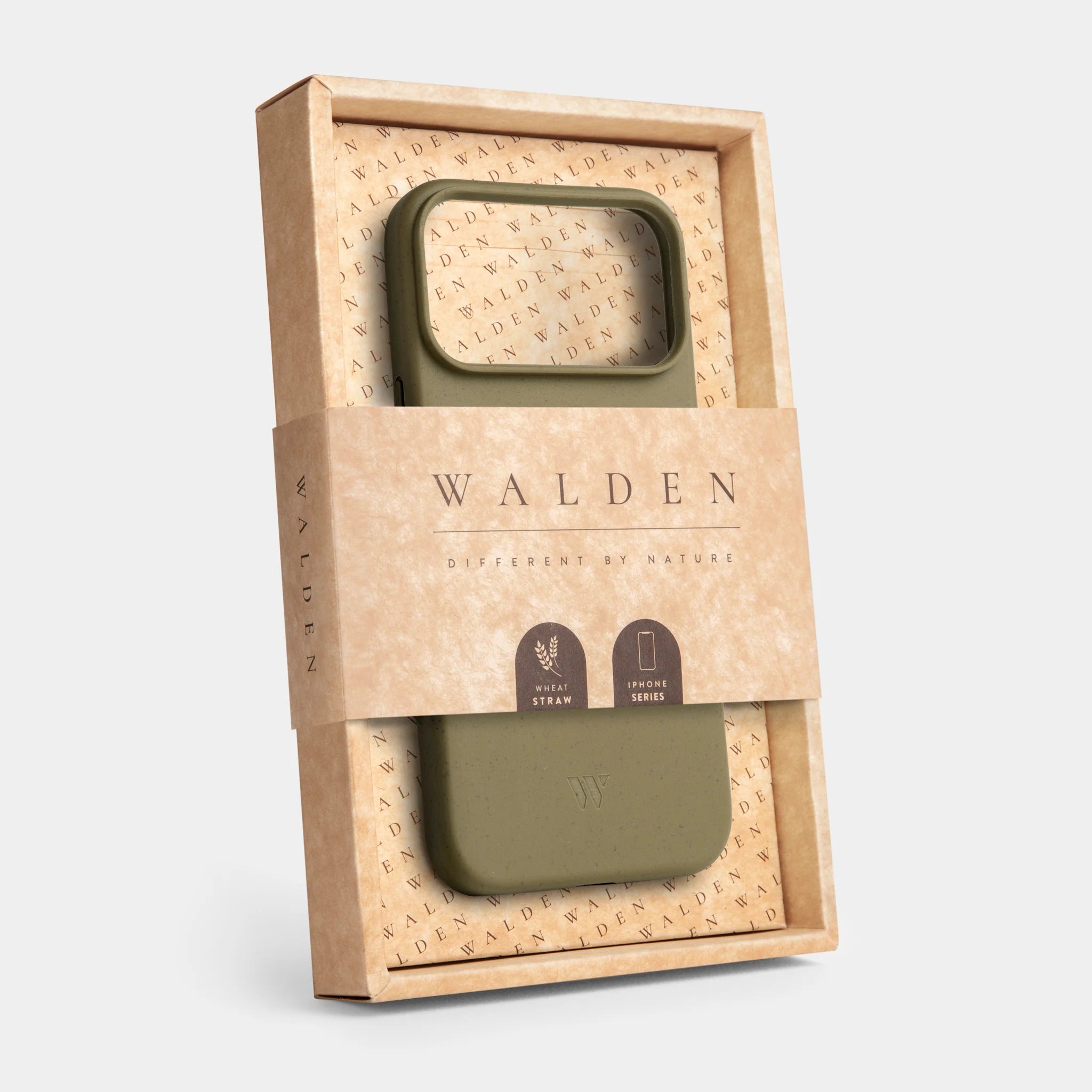 Walden® Biodegradable iPhone Case · Olive #color_olive