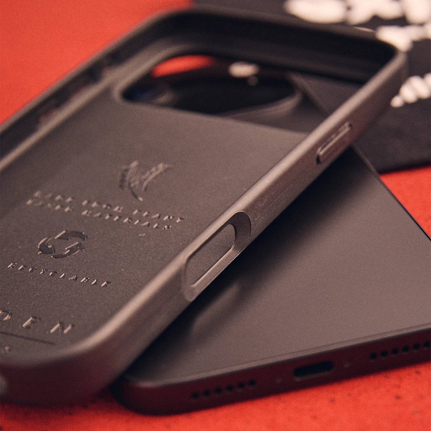 Walden® Biodegradable iPhone Case · Deep Black #color_Deep Black
