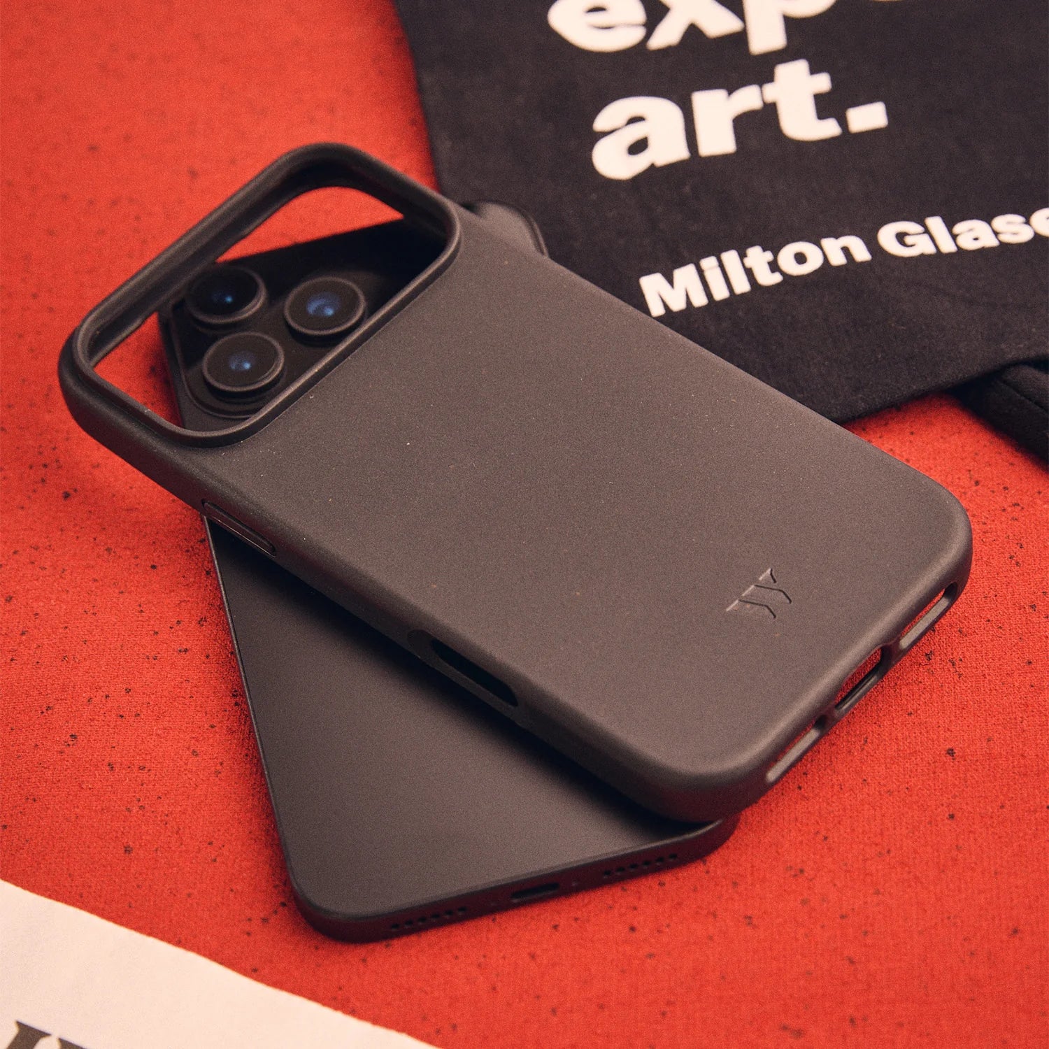 Walden® Biodegradable iPhone Case · Deep Black #color_Deep Black